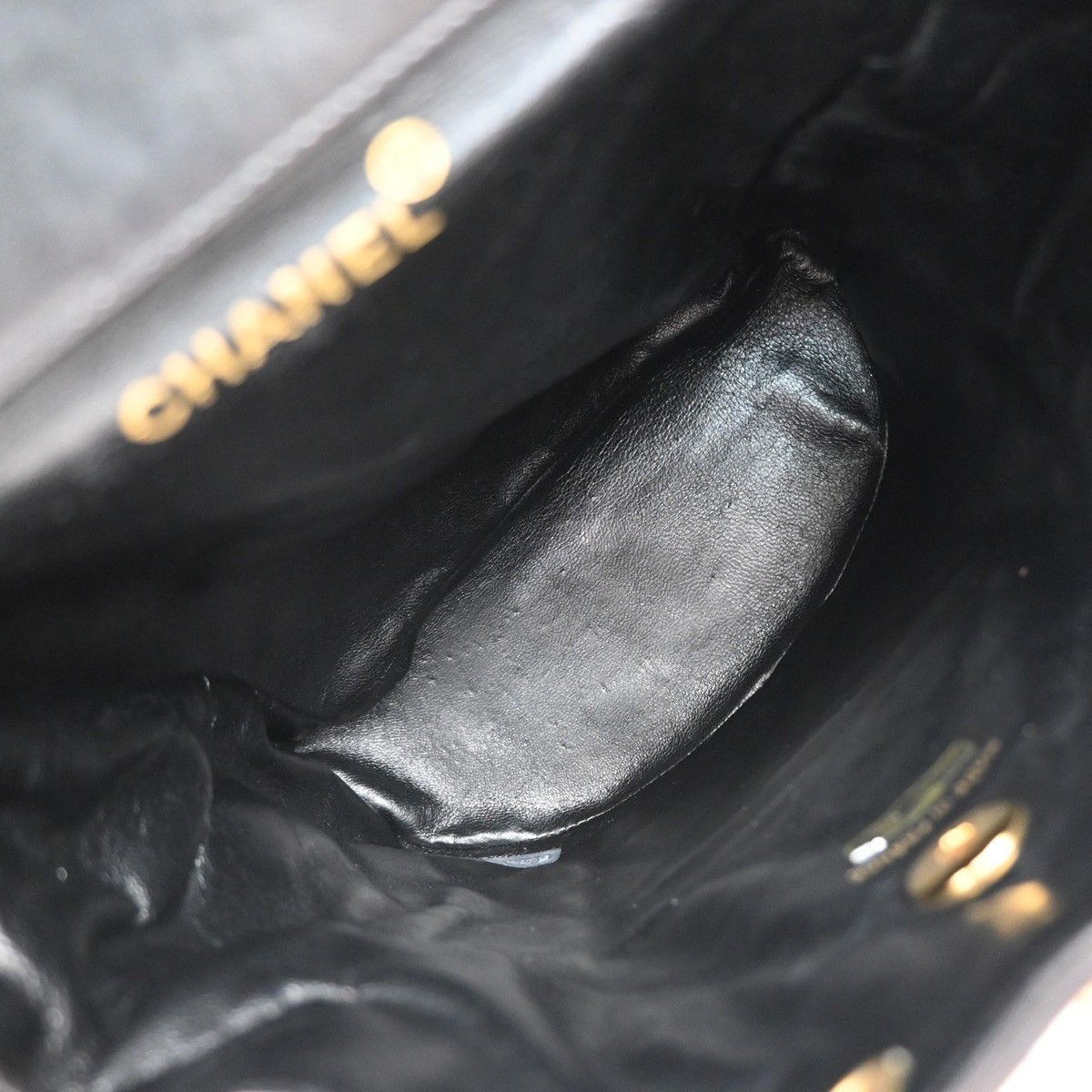 Chanel Chanel Vintage CC Pocket Backpack Quilted Lambskin Size ONE SIZE - 5 Thumbnail
