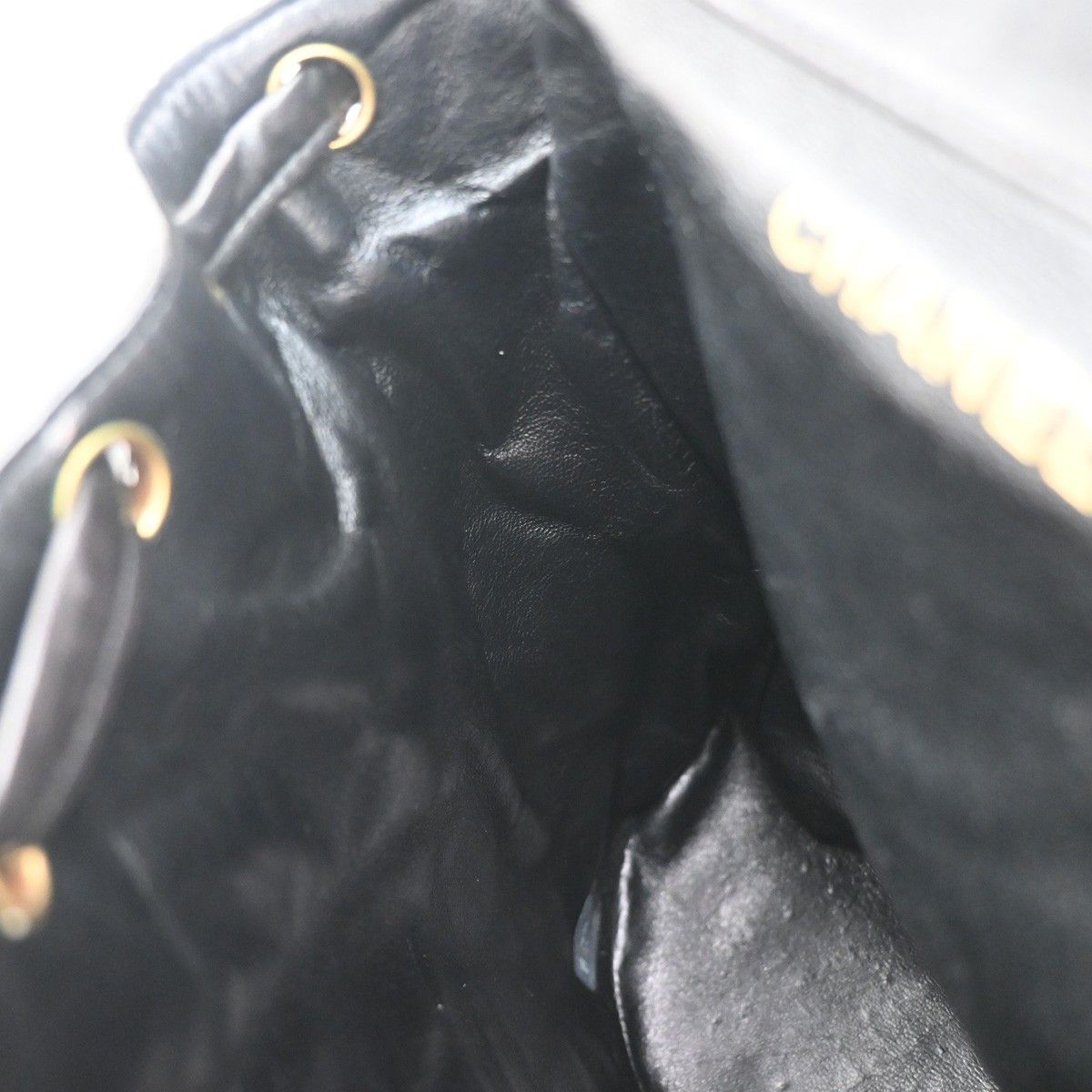 Chanel Chanel Vintage CC Pocket Backpack Quilted Lambskin Size ONE SIZE - 13 Thumbnail