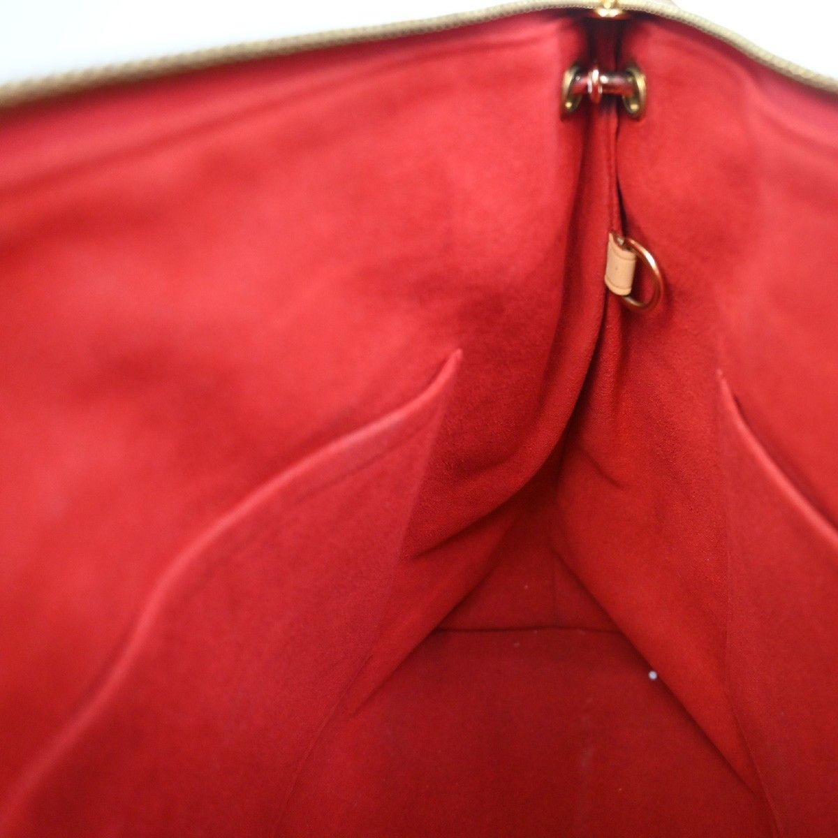 Louis Vuitton Louis Vuitton Pallas Tote Monogram Canvas with Leather Size ONE SIZE - 11 Thumbnail