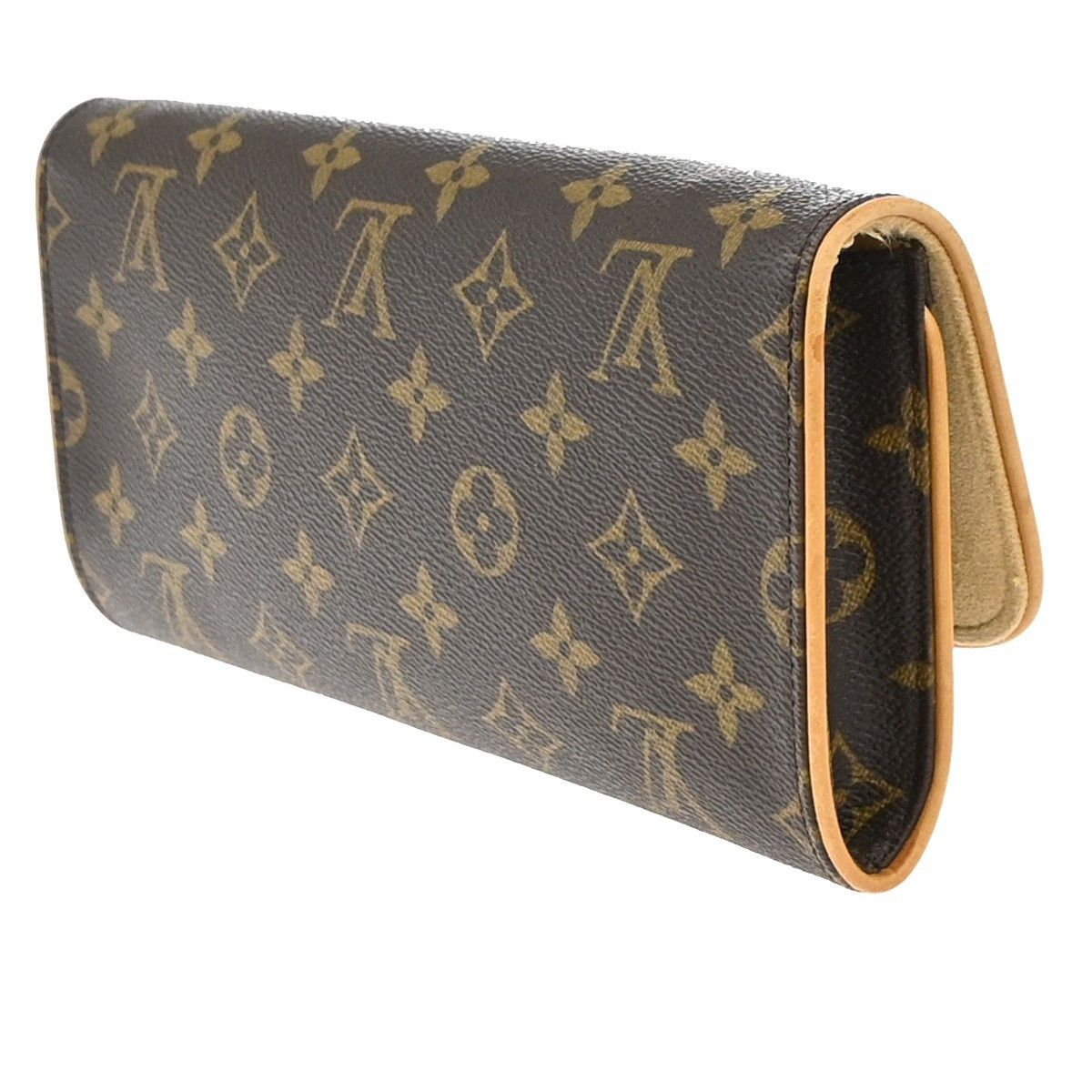 Louis Vuitton Louis Vuitton Twin Handbag Monogram Canvas Size ONE SIZE - 4 Thumbnail