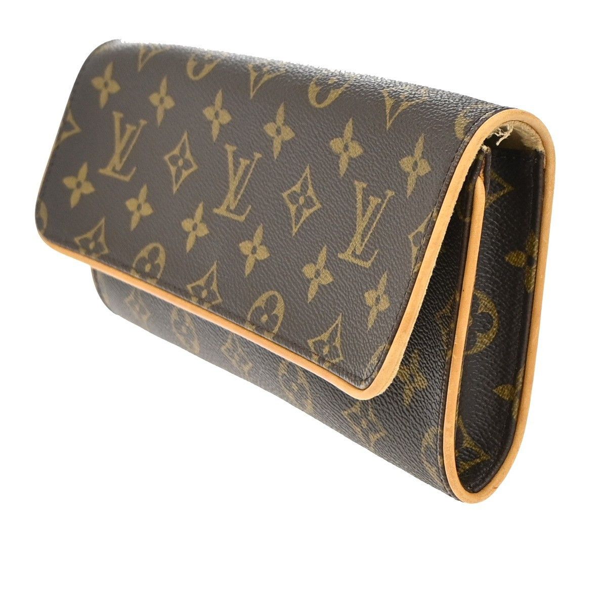 Louis Vuitton Louis Vuitton Twin Handbag Monogram Canvas Size ONE SIZE - 3 Thumbnail