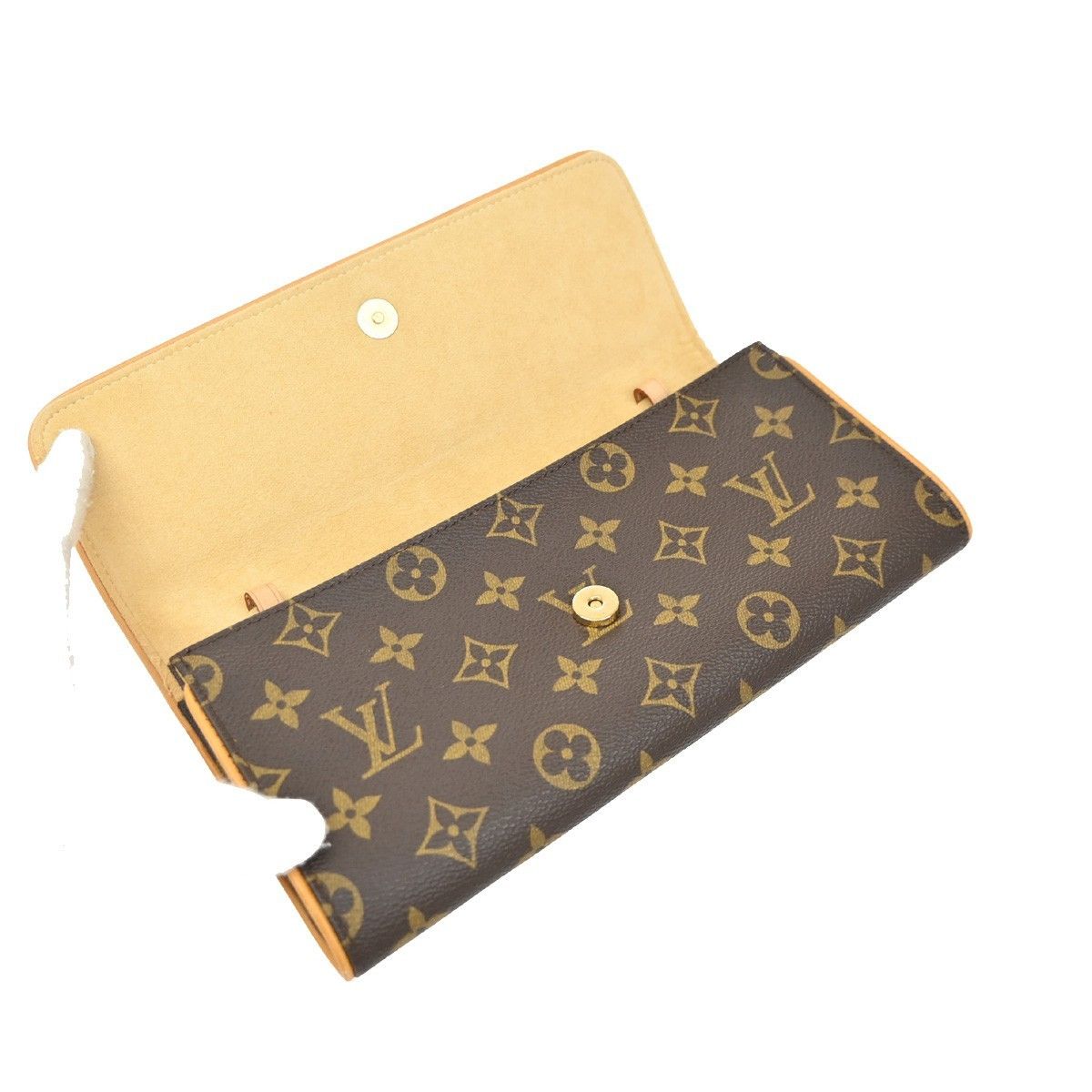 Louis Vuitton Louis Vuitton Twin Handbag Monogram Canvas Size ONE SIZE - 11 Thumbnail