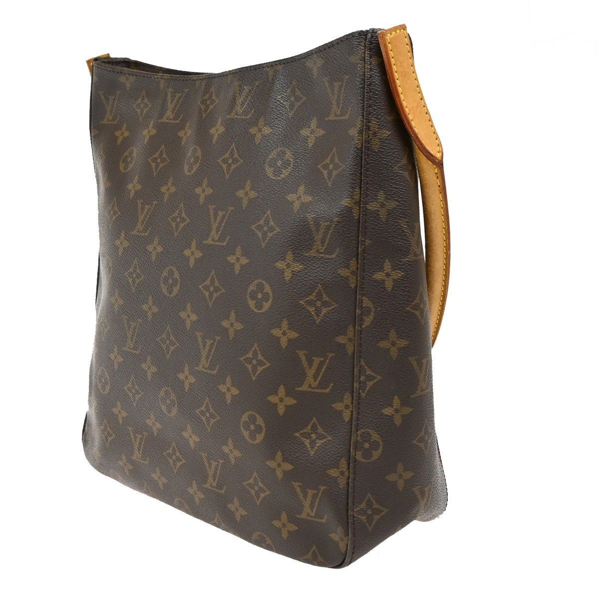 Louis Vuitton Louis Vuitton Looping Handbag Monogram Canvas Size ONE SIZE - 4 Thumbnail