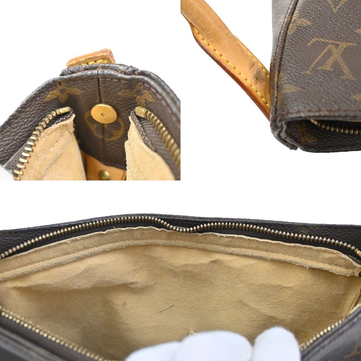 Louis Vuitton Louis Vuitton Looping Handbag Monogram Canvas Size ONE SIZE - 12 Thumbnail