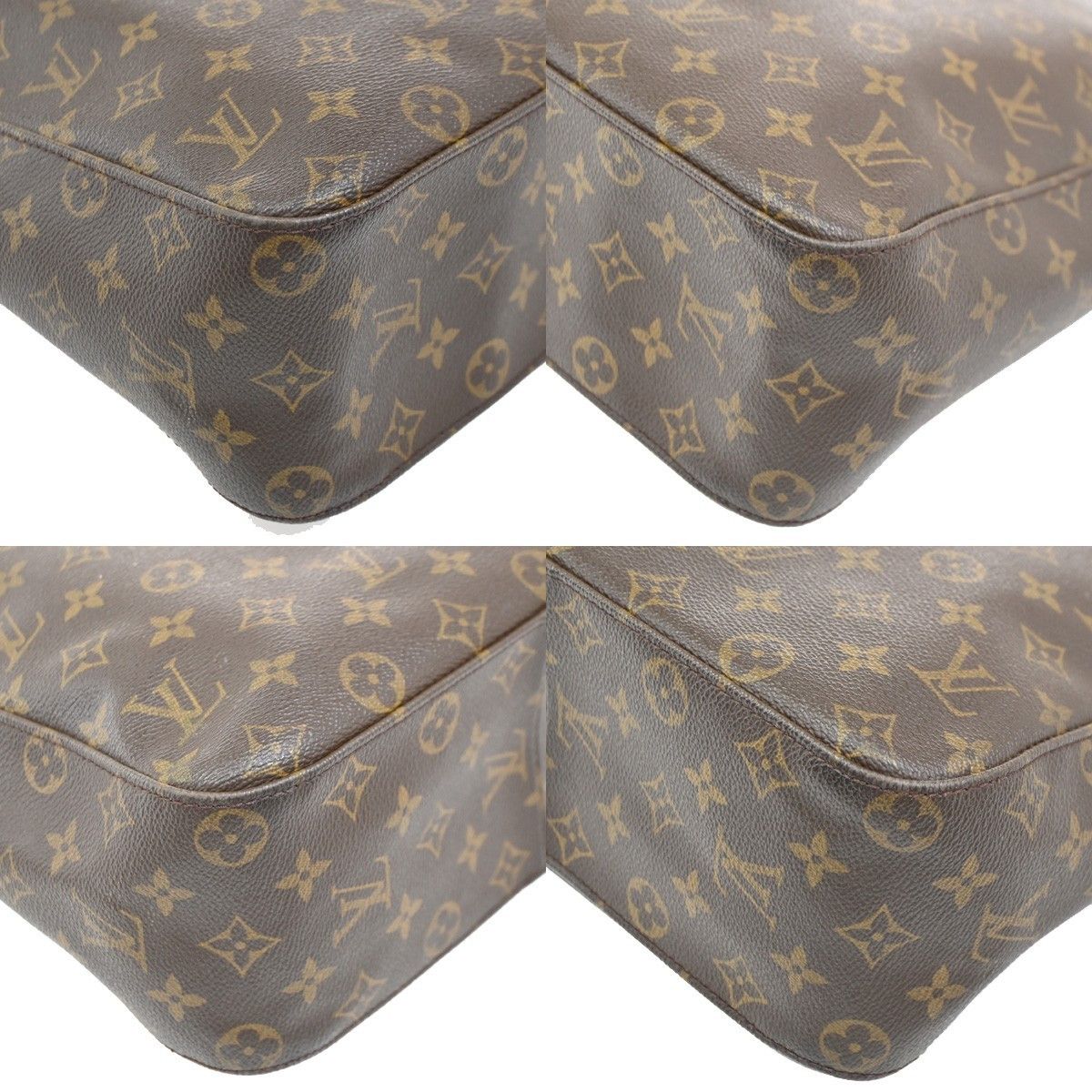 Louis Vuitton Louis Vuitton Looping Handbag Monogram Canvas Size ONE SIZE - 9 Thumbnail
