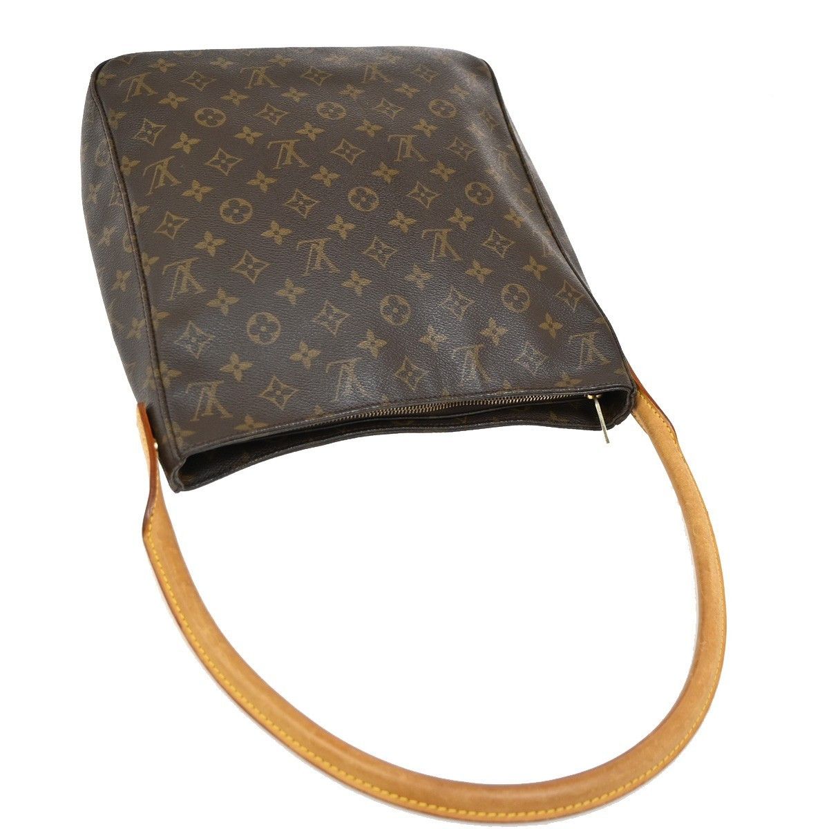 Louis Vuitton Louis Vuitton Looping Handbag Monogram Canvas Size ONE SIZE - 8 Thumbnail