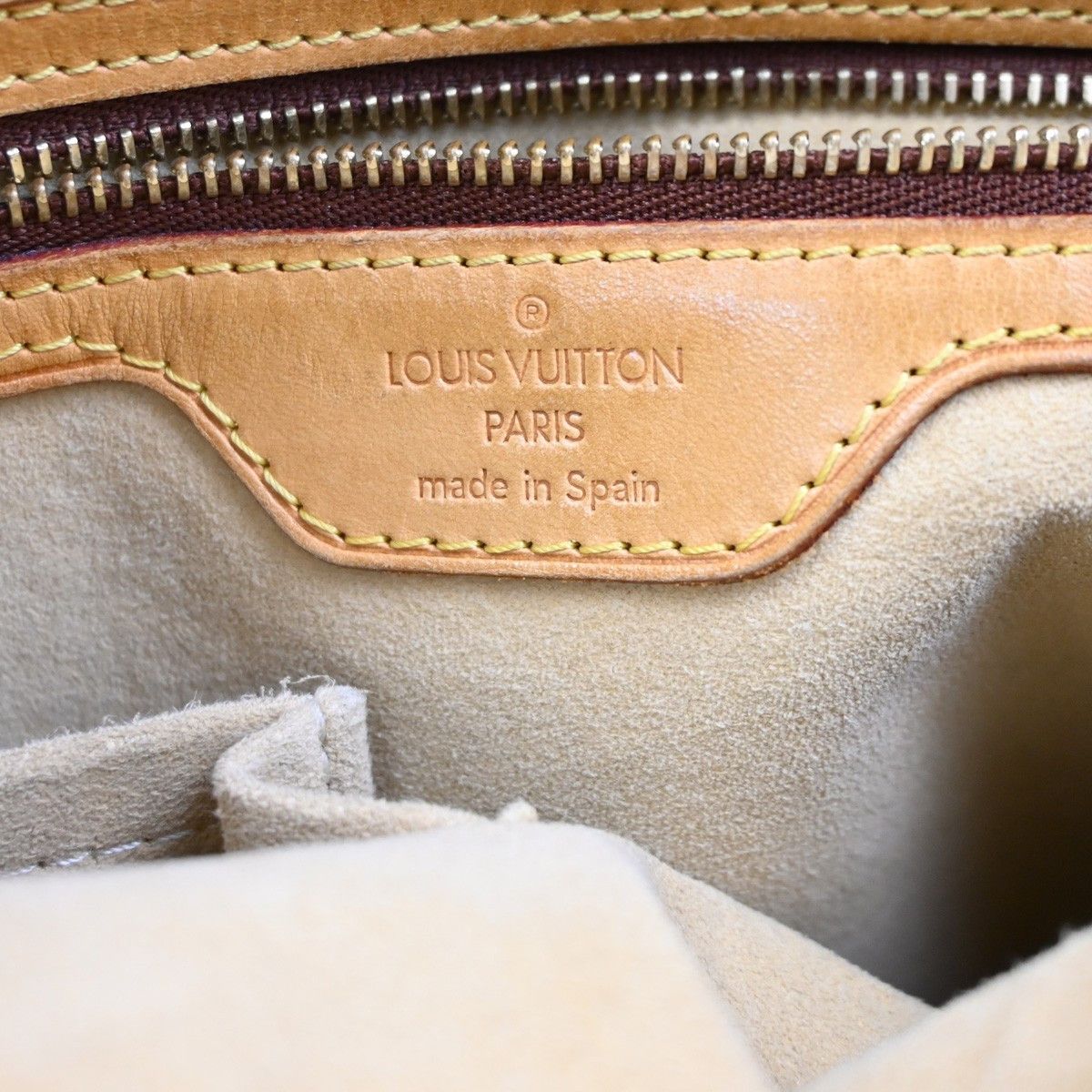 Louis Vuitton Louis Vuitton Looping Handbag Monogram Canvas Size ONE SIZE - 6 Thumbnail