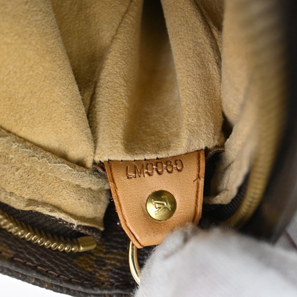 Louis Vuitton Louis Vuitton Looping Handbag Monogram Canvas Size ONE SIZE - 7 Thumbnail