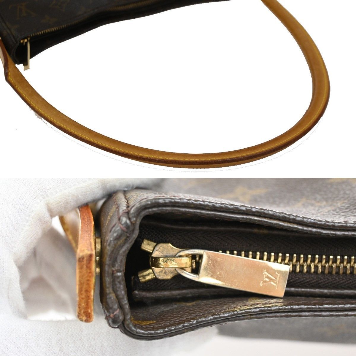 Louis Vuitton Louis Vuitton Looping Handbag Monogram Canvas Size ONE SIZE - 11 Thumbnail