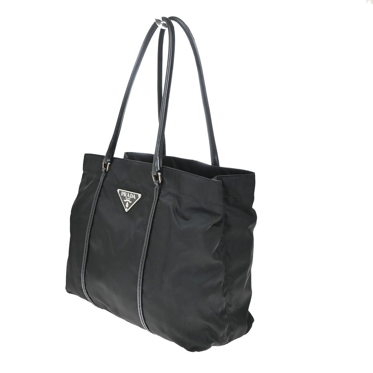 Prada Prada Vintage Tote Tessuto Size ONE SIZE - 3 Thumbnail