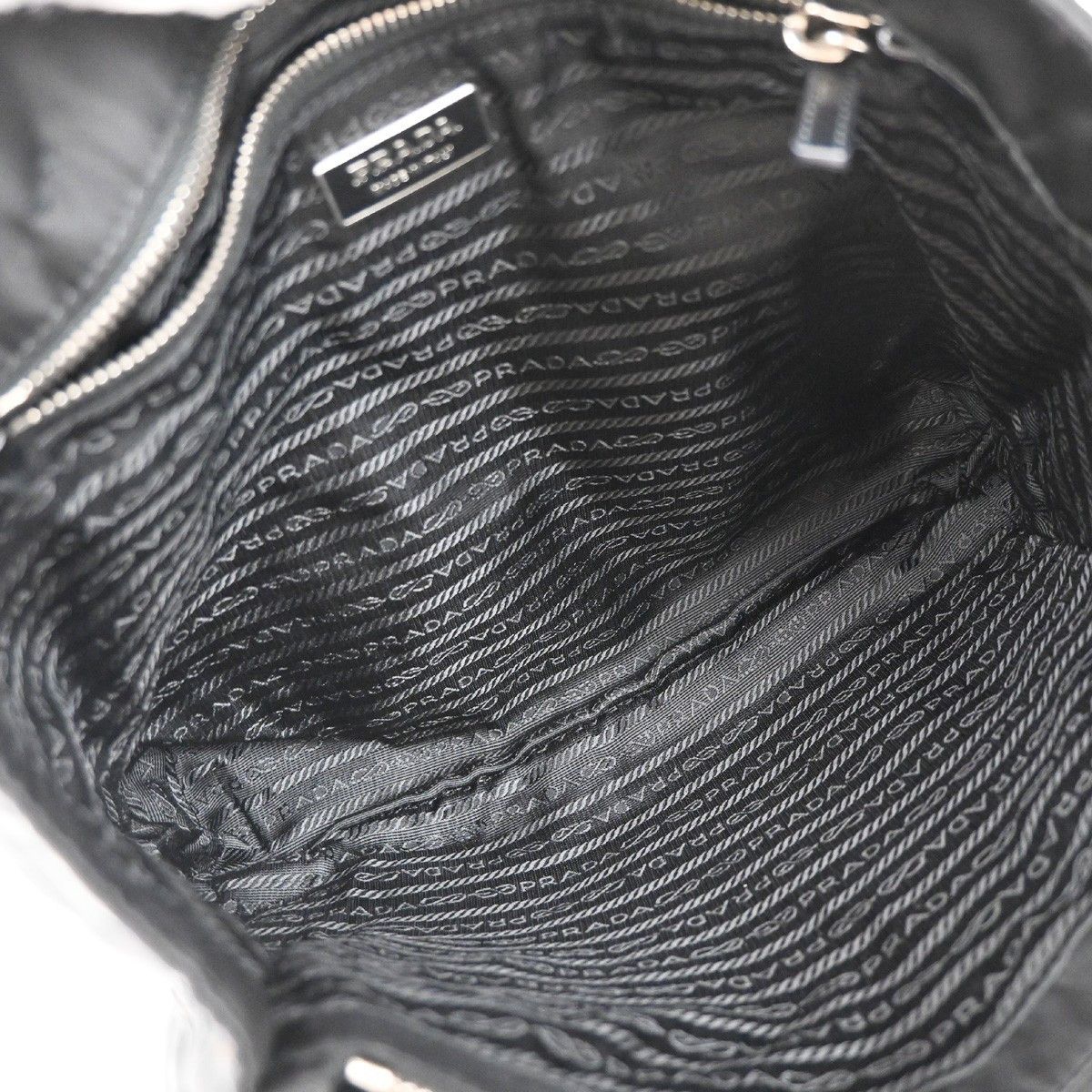 Prada Prada Vintage Tote Tessuto Size ONE SIZE - 5 Thumbnail