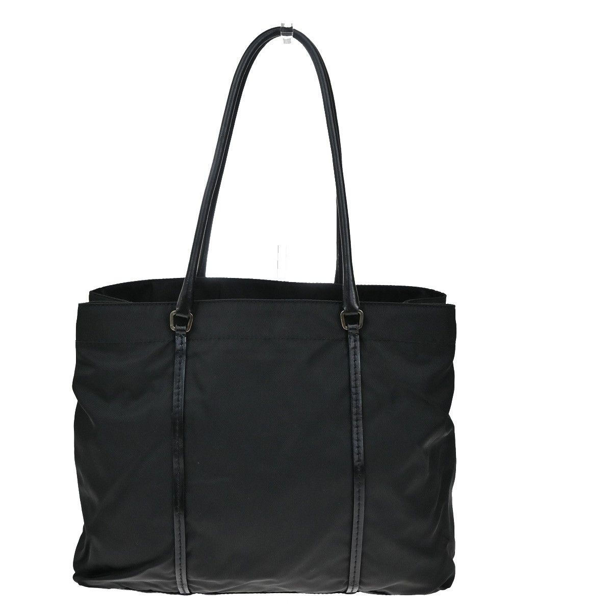 Prada Prada Vintage Tote Tessuto Size ONE SIZE - 2 Thumbnail
