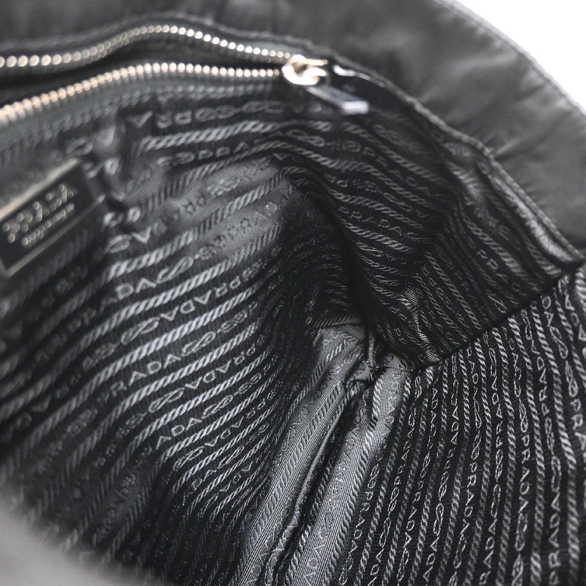 Prada Prada Vintage Tote Tessuto Size ONE SIZE - 11 Thumbnail