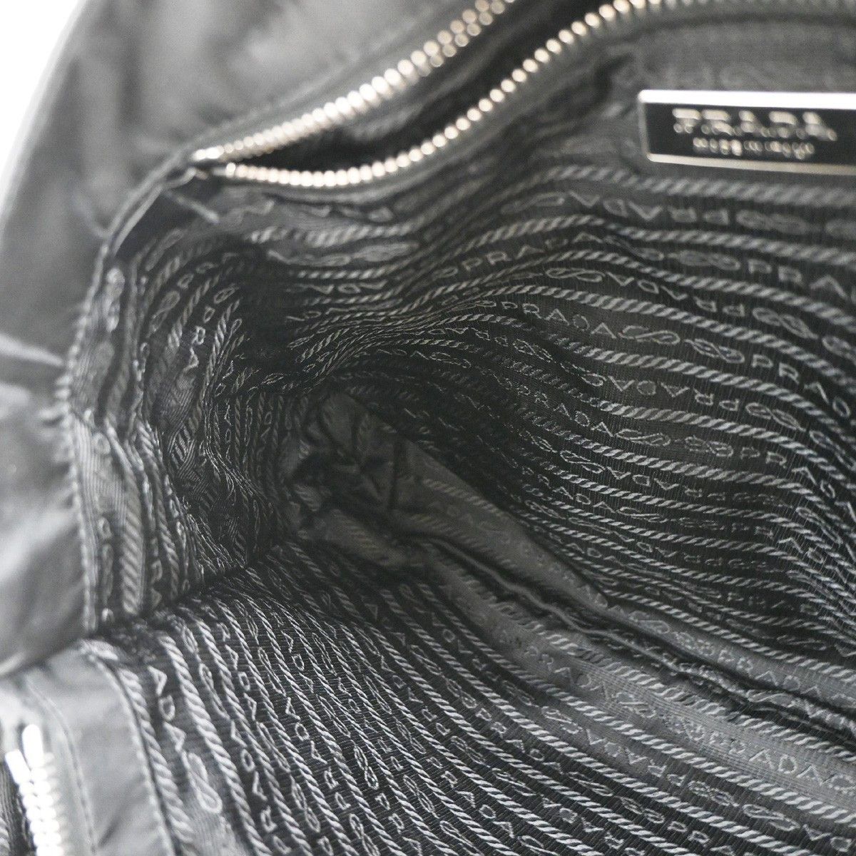 Prada Prada Vintage Tote Tessuto Size ONE SIZE - 13 Thumbnail