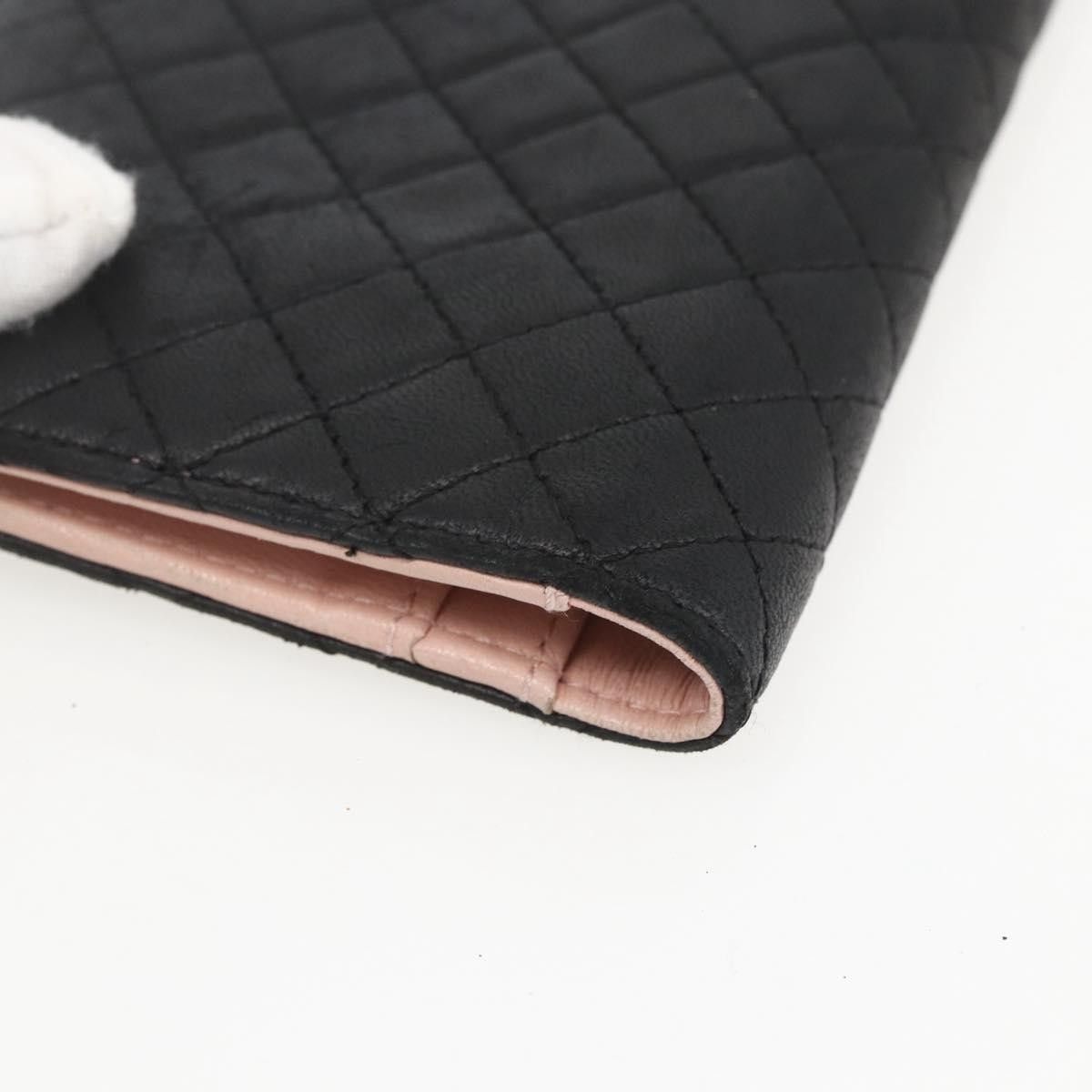 Chanel Chanel Vintage CC Bifold Leather Size ONE SIZE - 9 Thumbnail