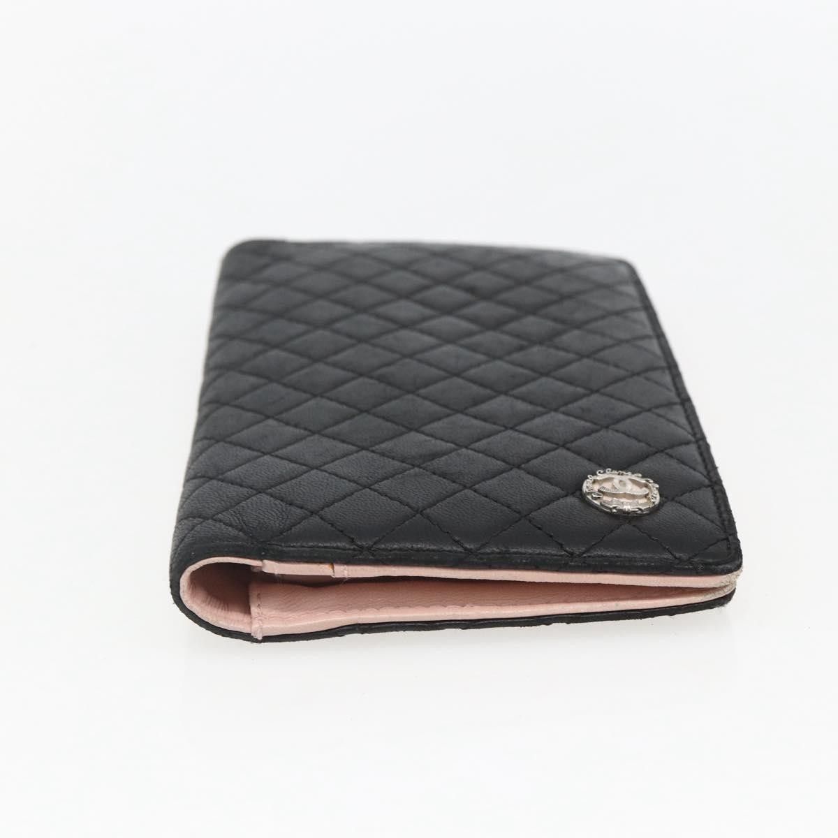 Chanel Chanel Vintage CC Bifold Leather Size ONE SIZE - 15 Thumbnail