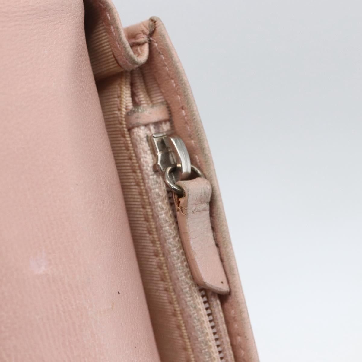 Chanel Chanel Vintage CC Bifold Leather Size ONE SIZE - 12 Thumbnail