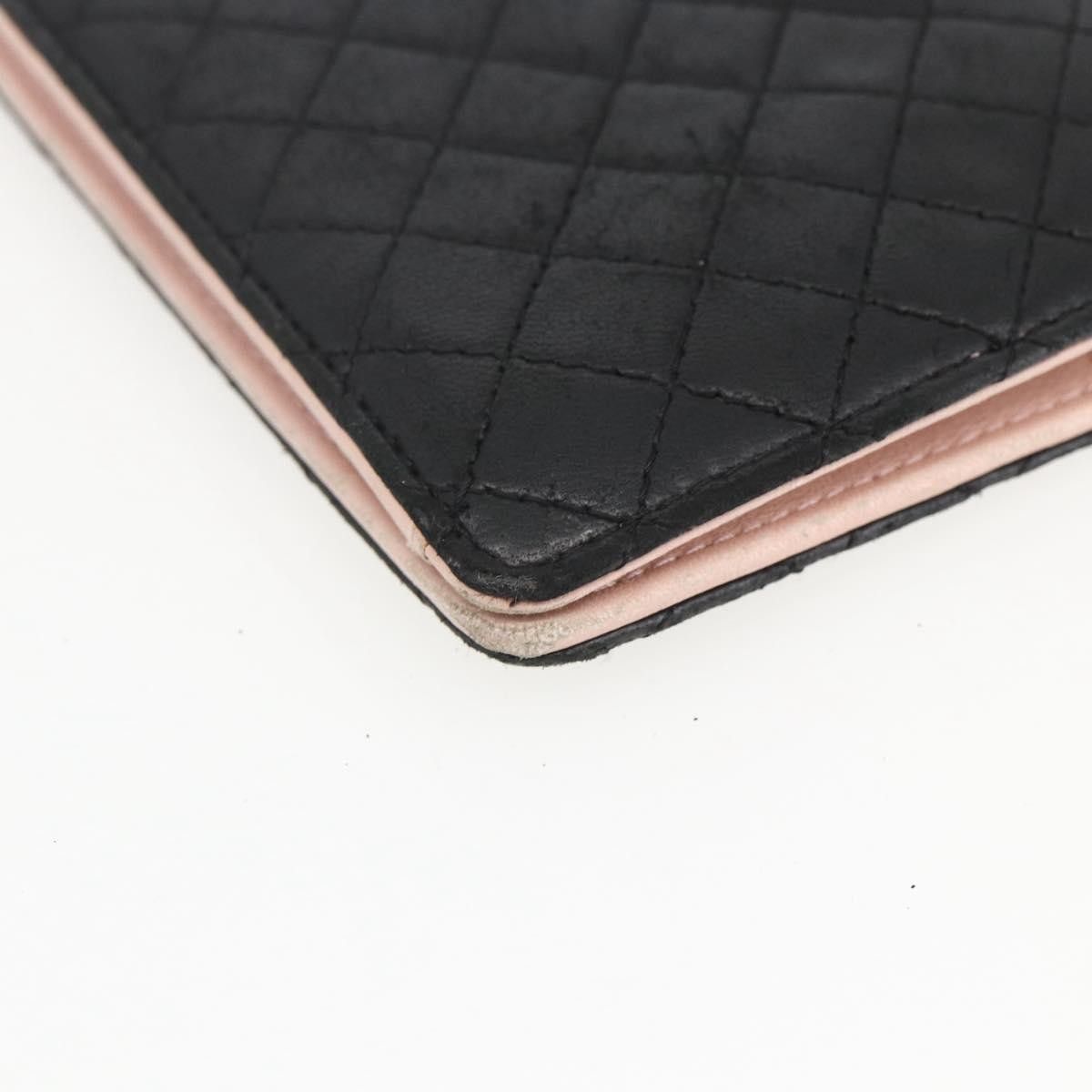 Chanel Chanel Vintage CC Bifold Leather Size ONE SIZE - 8 Thumbnail