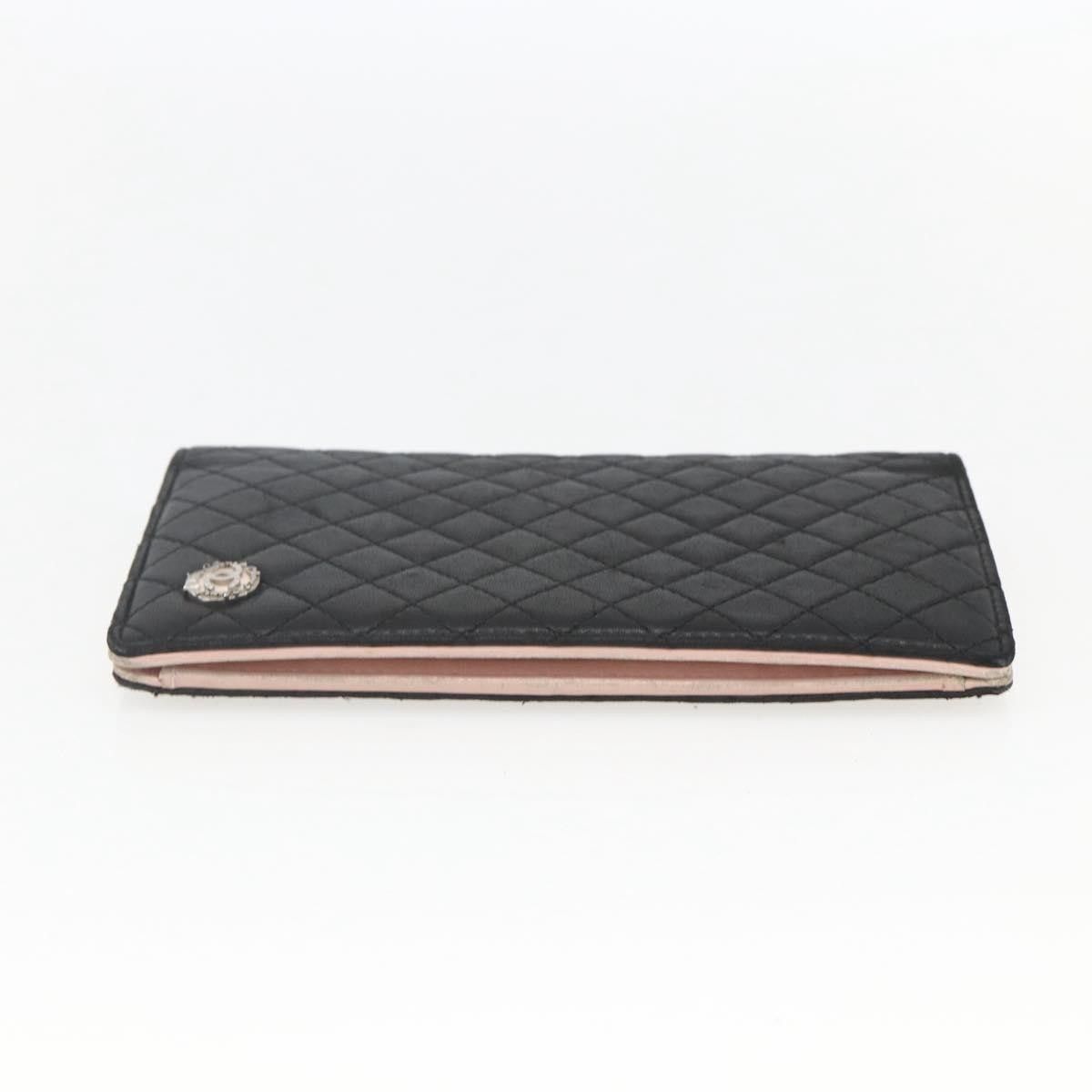 Chanel Chanel Vintage CC Bifold Leather Size ONE SIZE - 3 Thumbnail