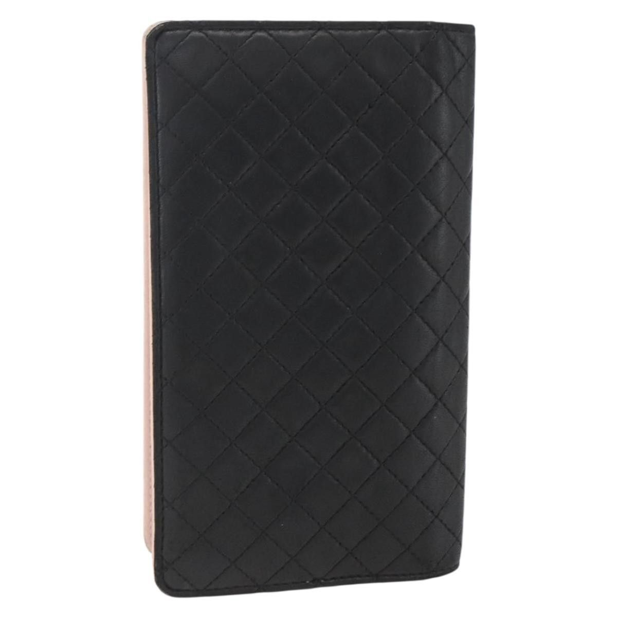 Chanel Chanel Vintage CC Bifold Leather Size ONE SIZE - 2 Thumbnail