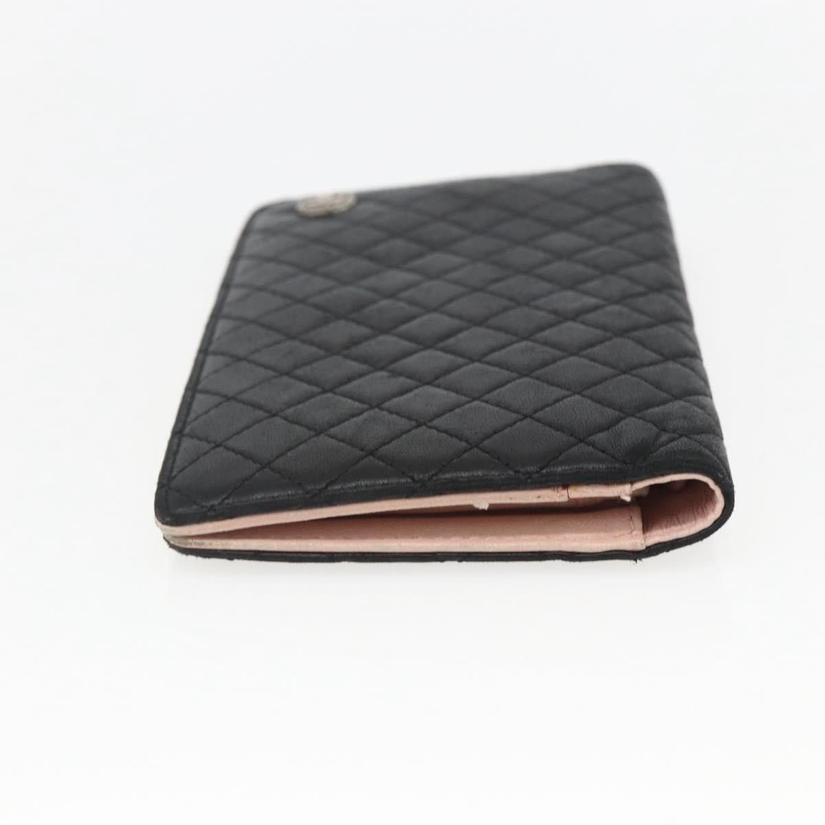 Chanel Chanel Vintage CC Bifold Leather Size ONE SIZE - 14 Thumbnail
