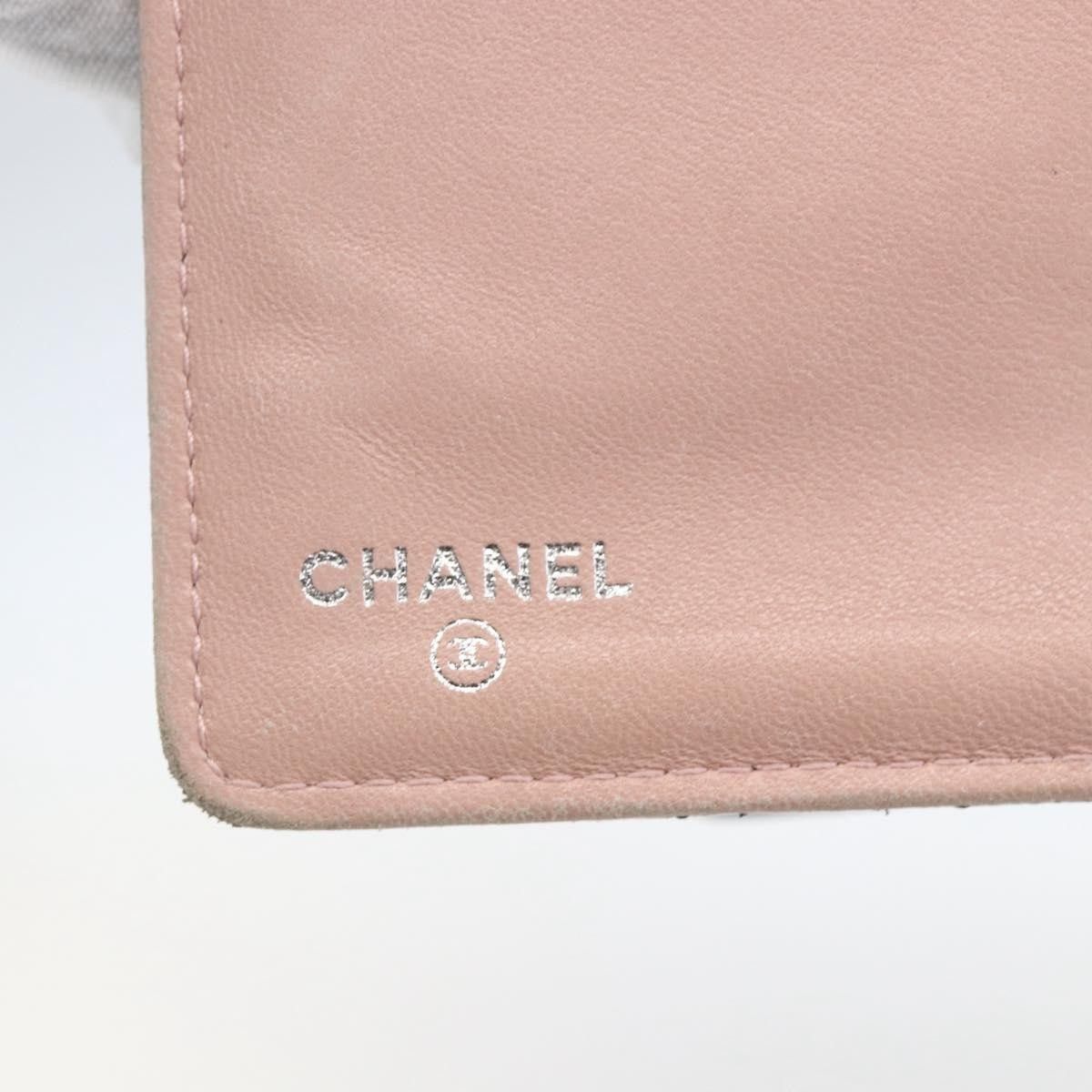 Chanel Chanel Vintage CC Bifold Leather Size ONE SIZE - 6 Thumbnail