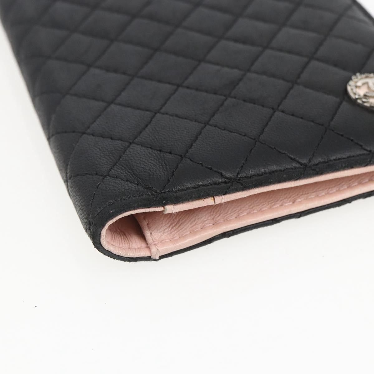 Chanel Chanel Vintage CC Bifold Leather Size ONE SIZE - 10 Thumbnail