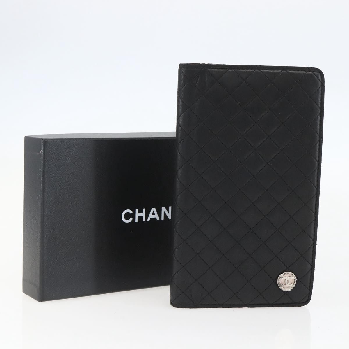 Chanel Chanel Vintage CC Bifold Leather Size ONE SIZE - 13 Thumbnail
