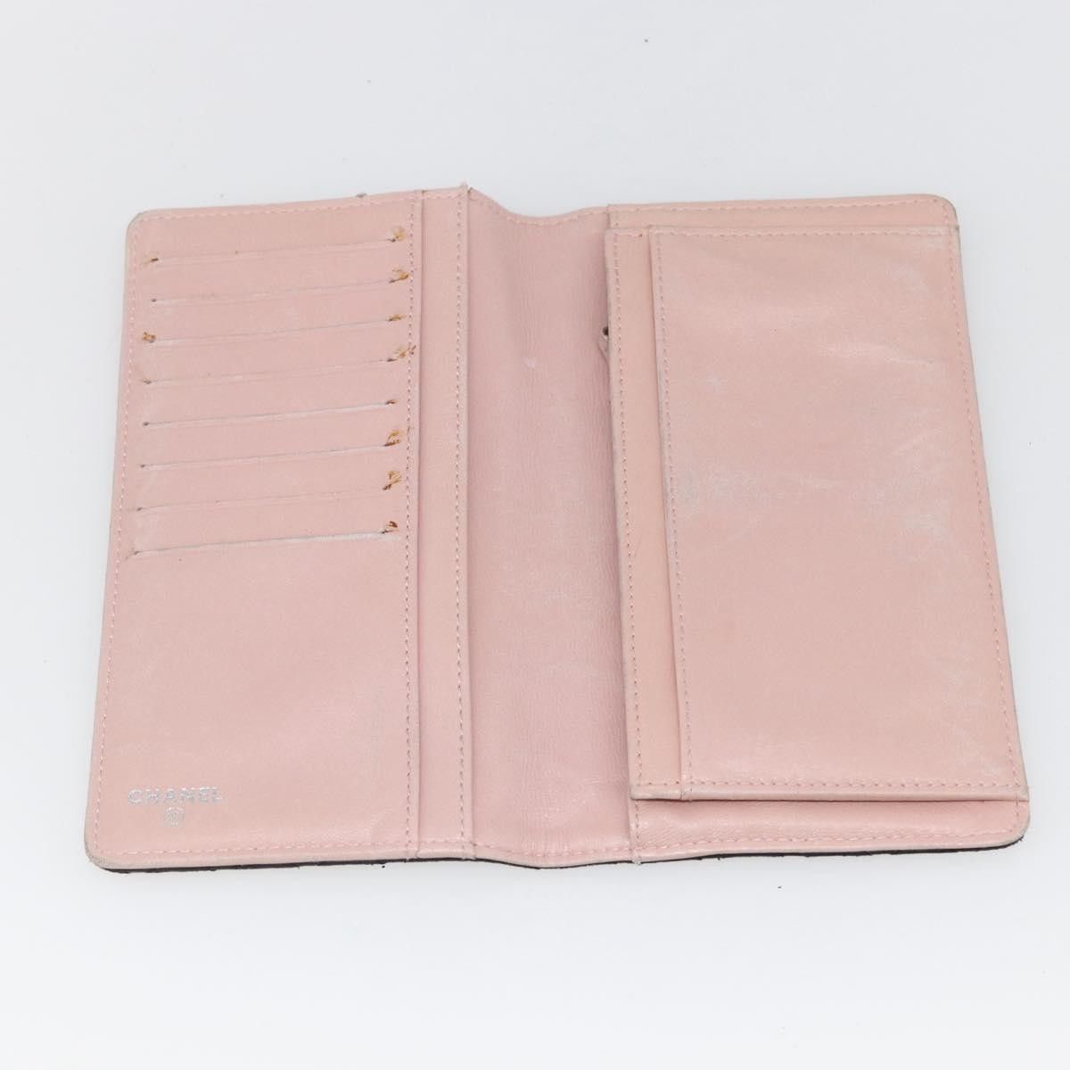 Chanel Chanel Vintage CC Bifold Leather Size ONE SIZE - 5 Thumbnail