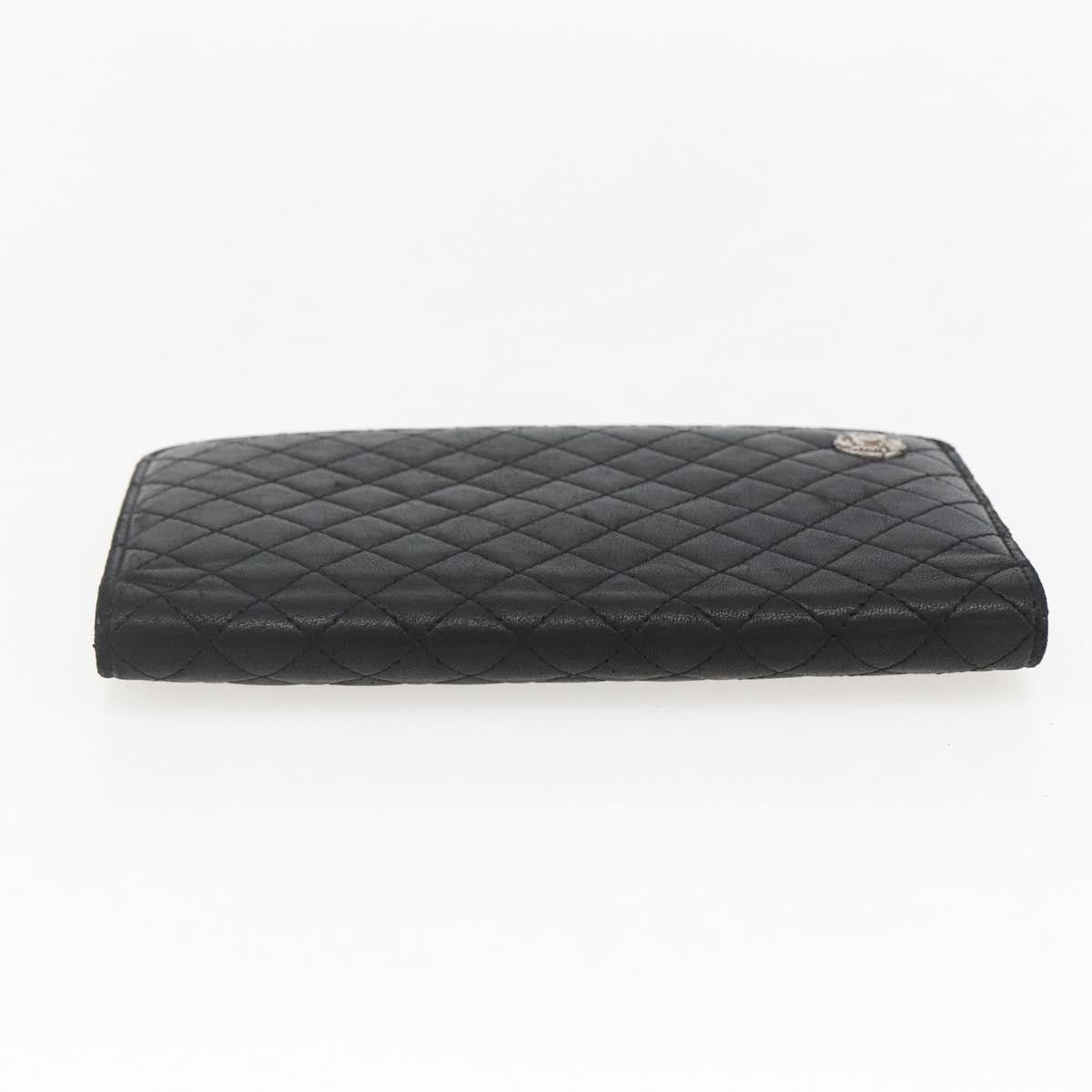 Chanel Chanel Vintage CC Bifold Leather Size ONE SIZE - 4 Thumbnail