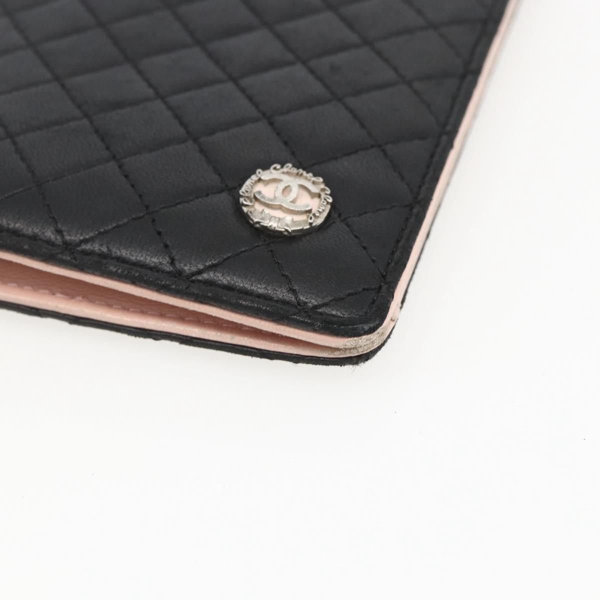 Chanel Chanel Vintage CC Bifold Leather Size ONE SIZE - 11 Thumbnail