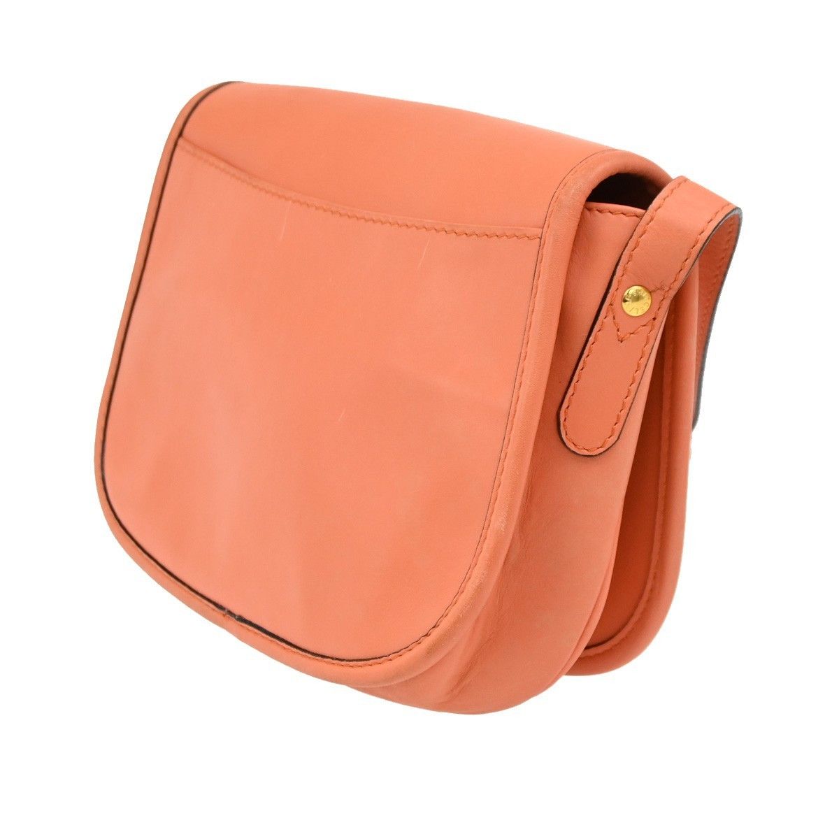Celine Celine Vintage Flap Shoulder Bag Leather Size ONE SIZE - 4 Thumbnail