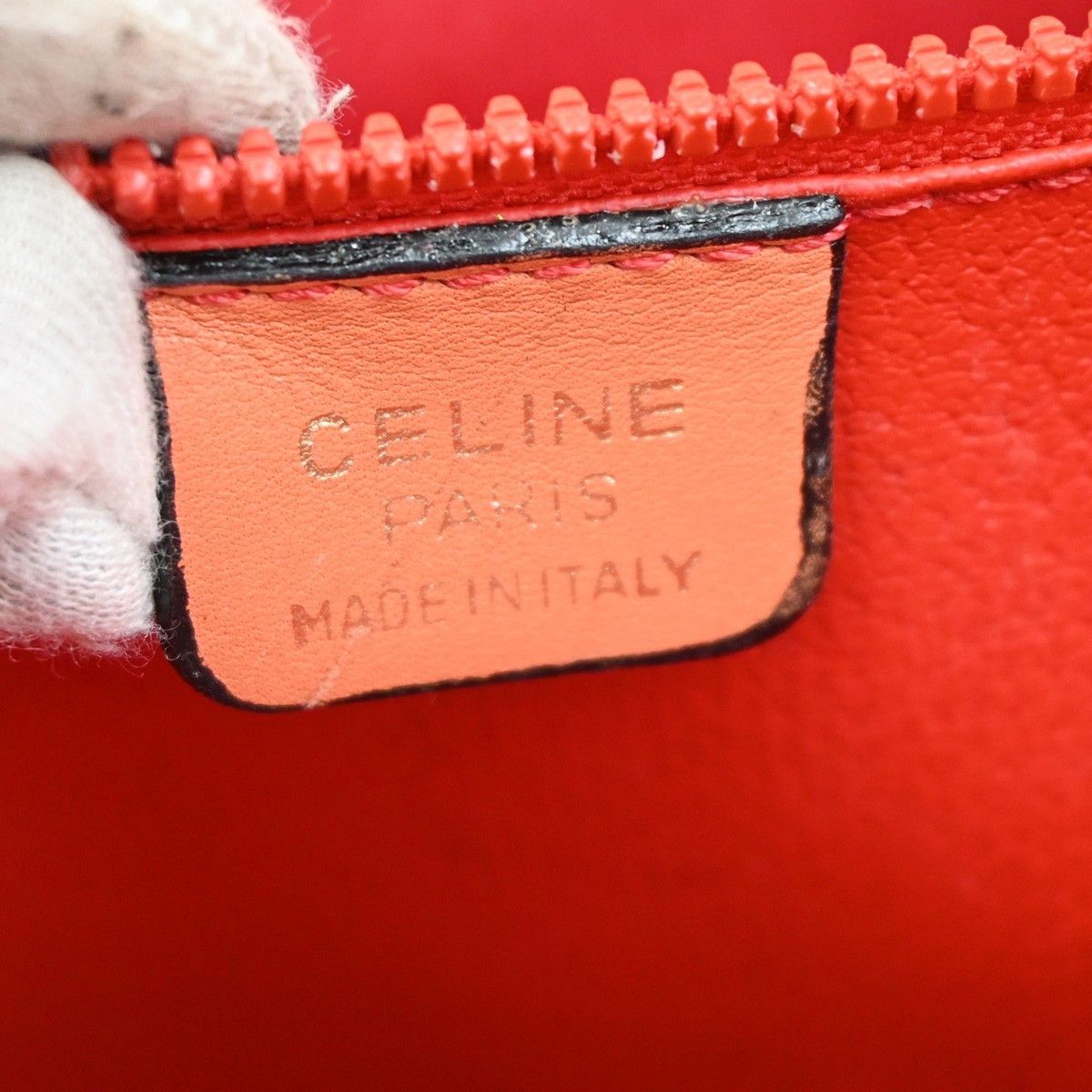Celine Celine Vintage Flap Shoulder Bag Leather Size ONE SIZE - 6 Thumbnail