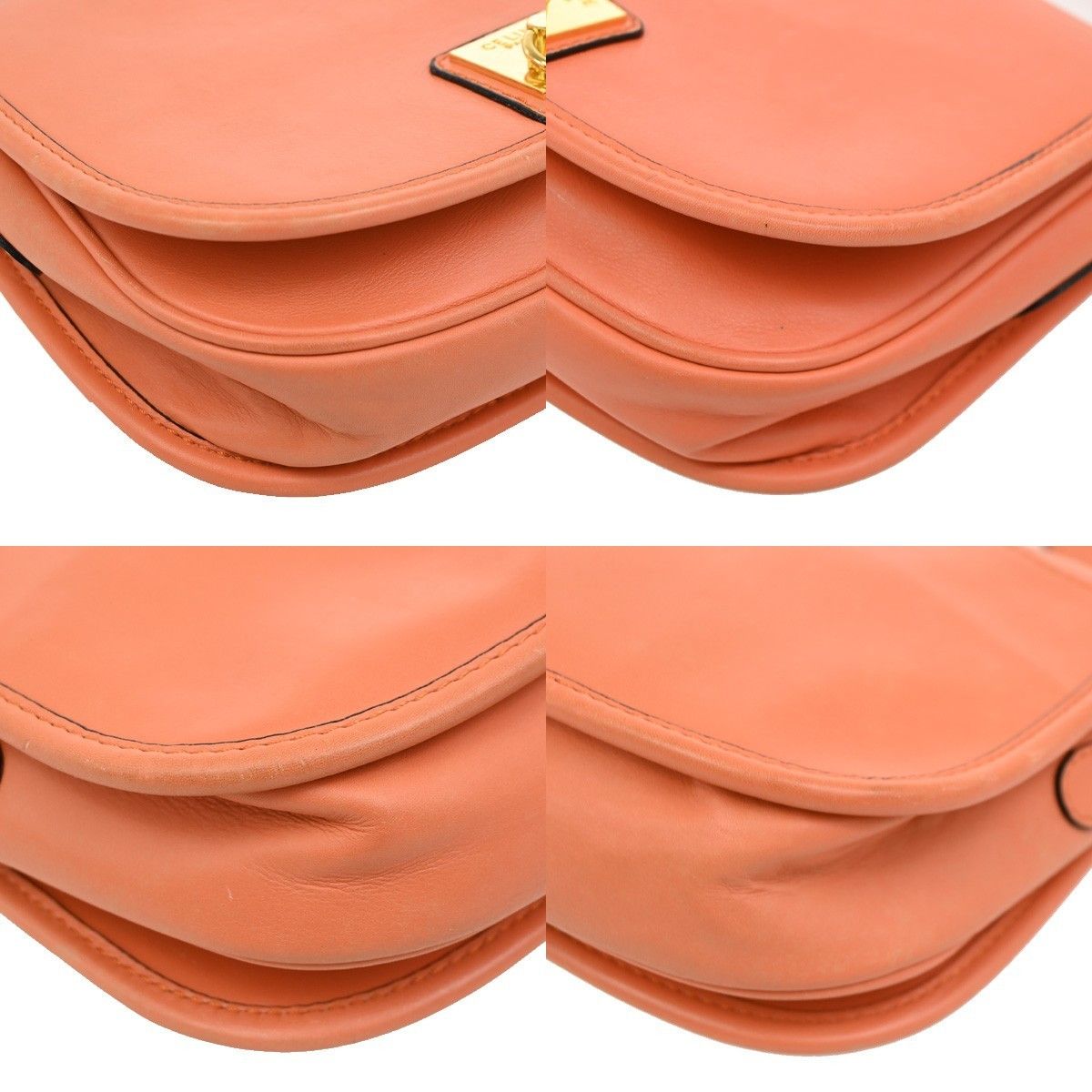Celine Celine Vintage Flap Shoulder Bag Leather Size ONE SIZE - 9 Thumbnail