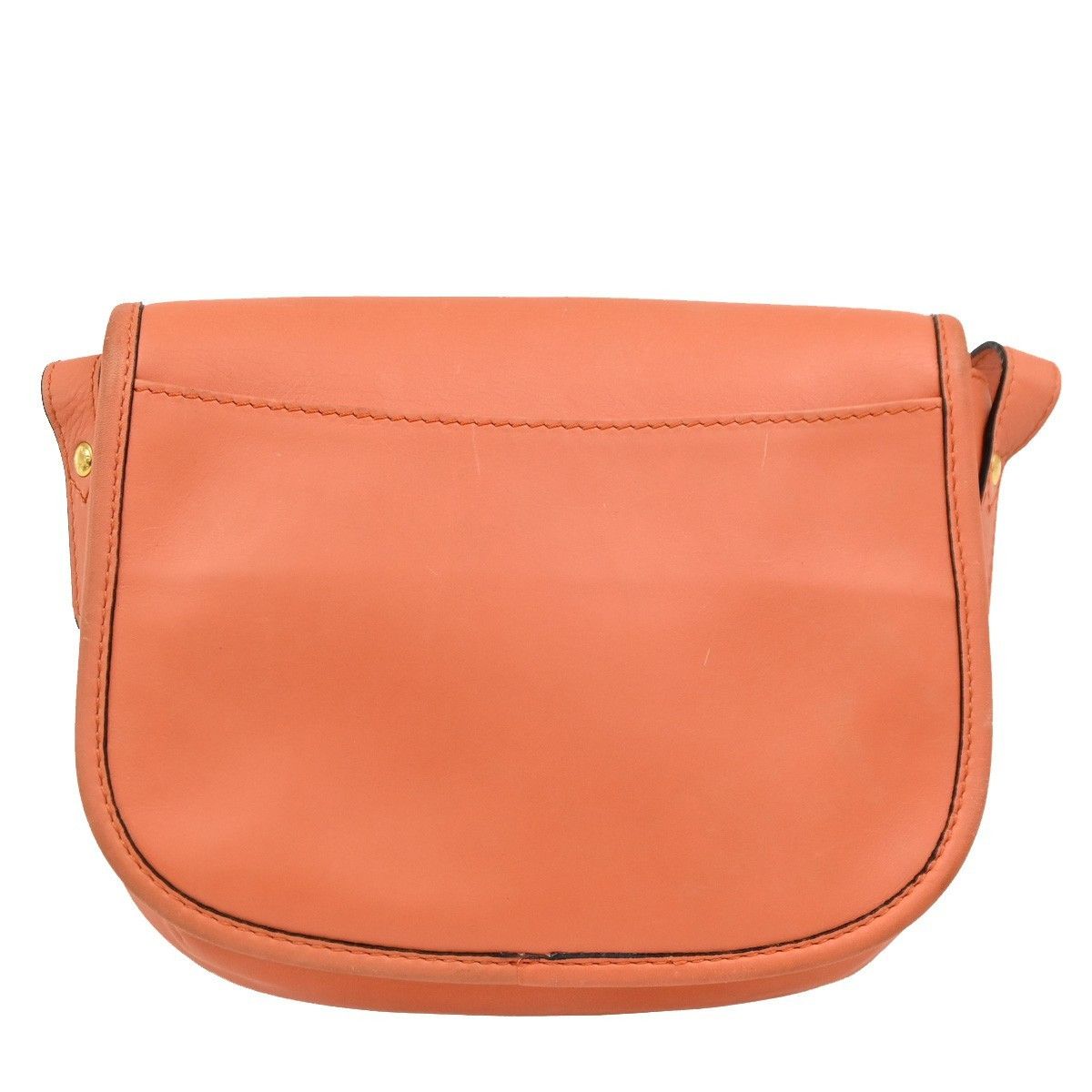 Celine Celine Vintage Flap Shoulder Bag Leather Size ONE SIZE - 2 Thumbnail