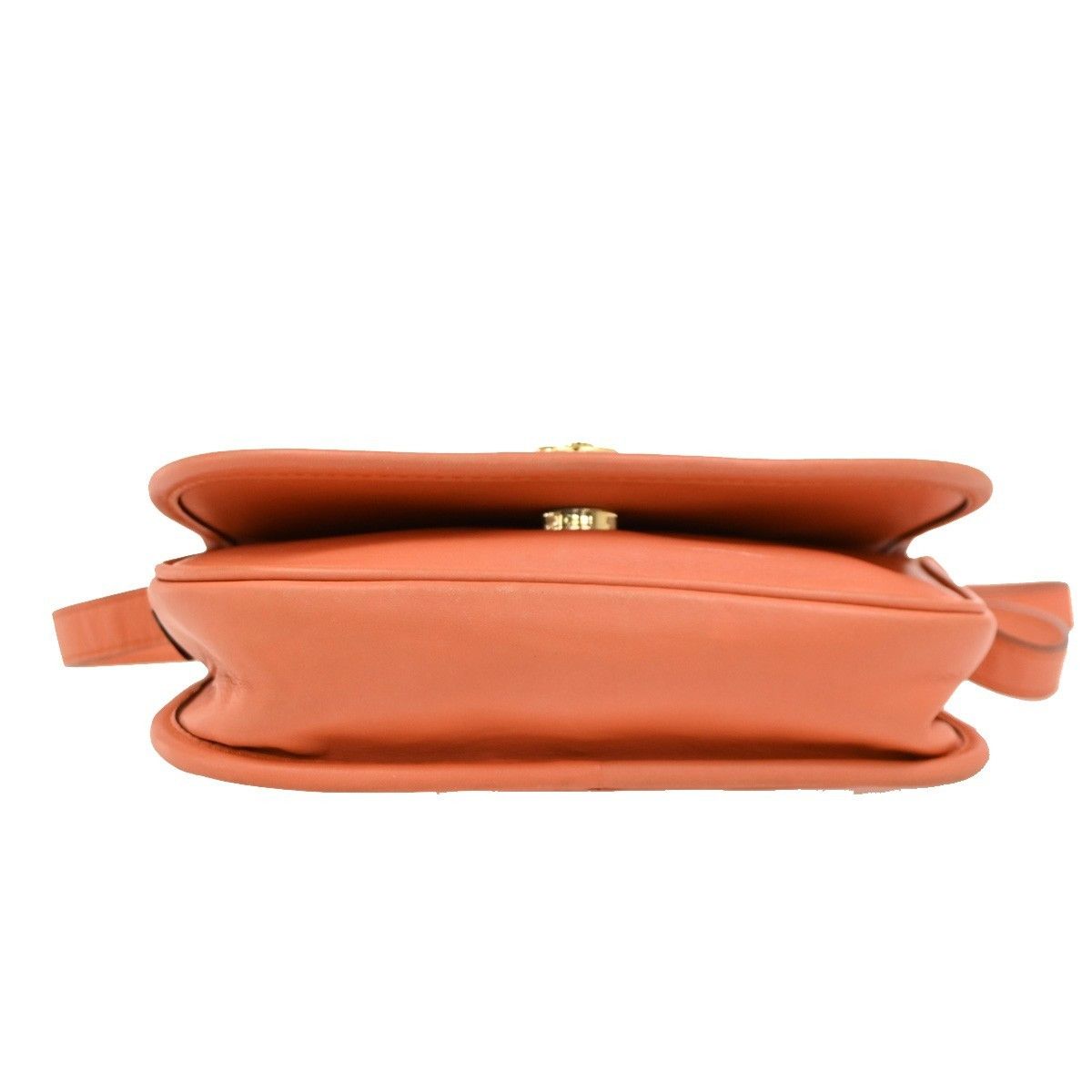 Celine Celine Vintage Flap Shoulder Bag Leather Size ONE SIZE - 11 Thumbnail