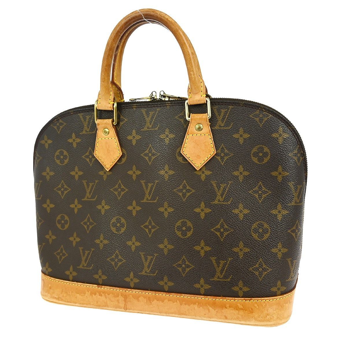 Louis Vuitton Louis Vuitton Alma Handbag Monogram Canvas Size ONE SIZE - 2 Thumbnail