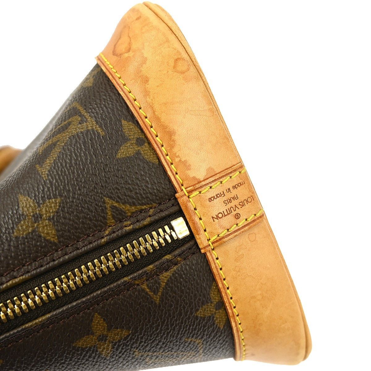 Louis Vuitton Louis Vuitton Alma Handbag Monogram Canvas Size ONE SIZE - 5 Thumbnail
