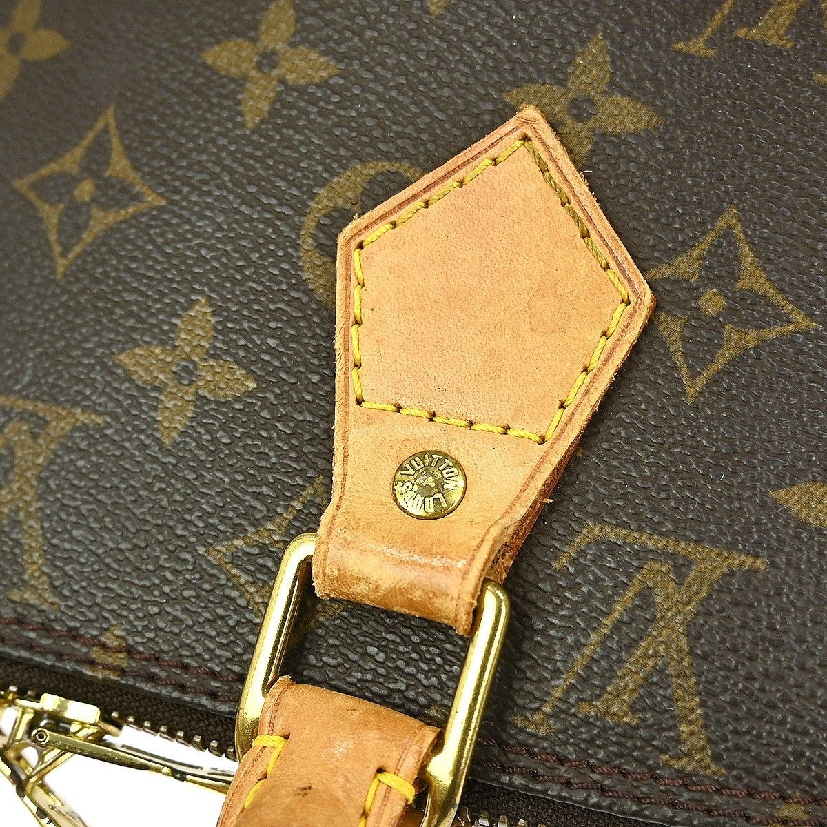 Louis Vuitton Louis Vuitton Alma Handbag Monogram Canvas Size ONE SIZE - 8 Thumbnail