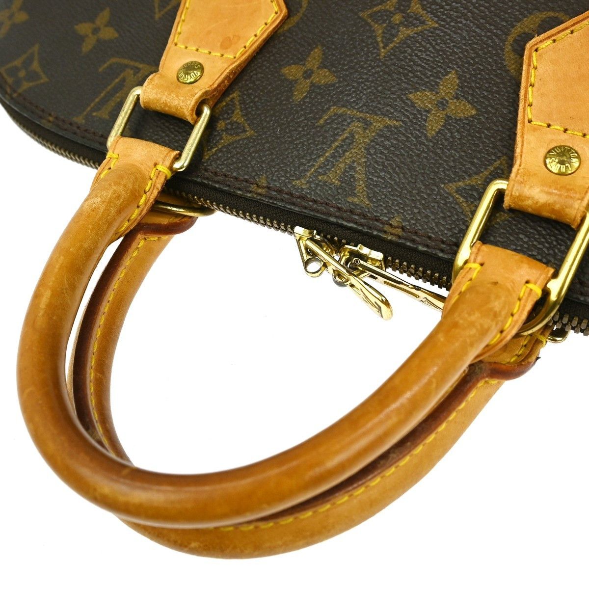 Louis Vuitton Louis Vuitton Alma Handbag Monogram Canvas Size ONE SIZE - 6 Thumbnail