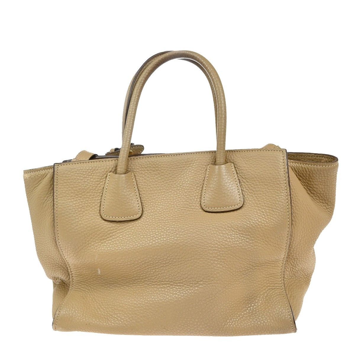 Prada Prada Front Pocket Wing Convertible Tote Vitello Daino Size ONE SIZE - 2 Thumbnail