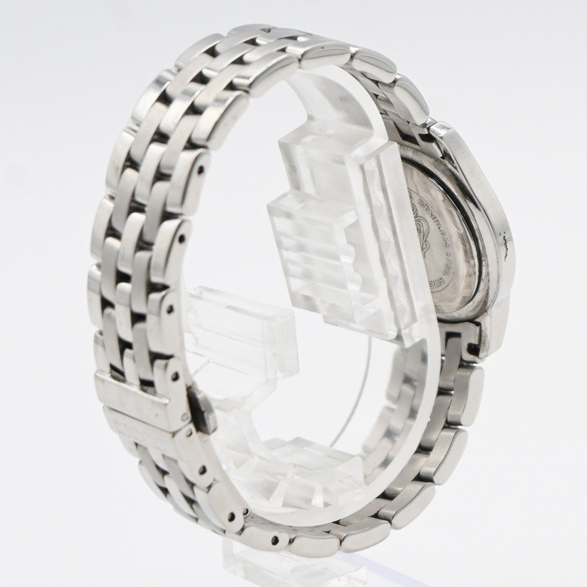 Gucci Gucci 5500L Quartz Watch Stainless Steel Size ONE SIZE - 10 Thumbnail
