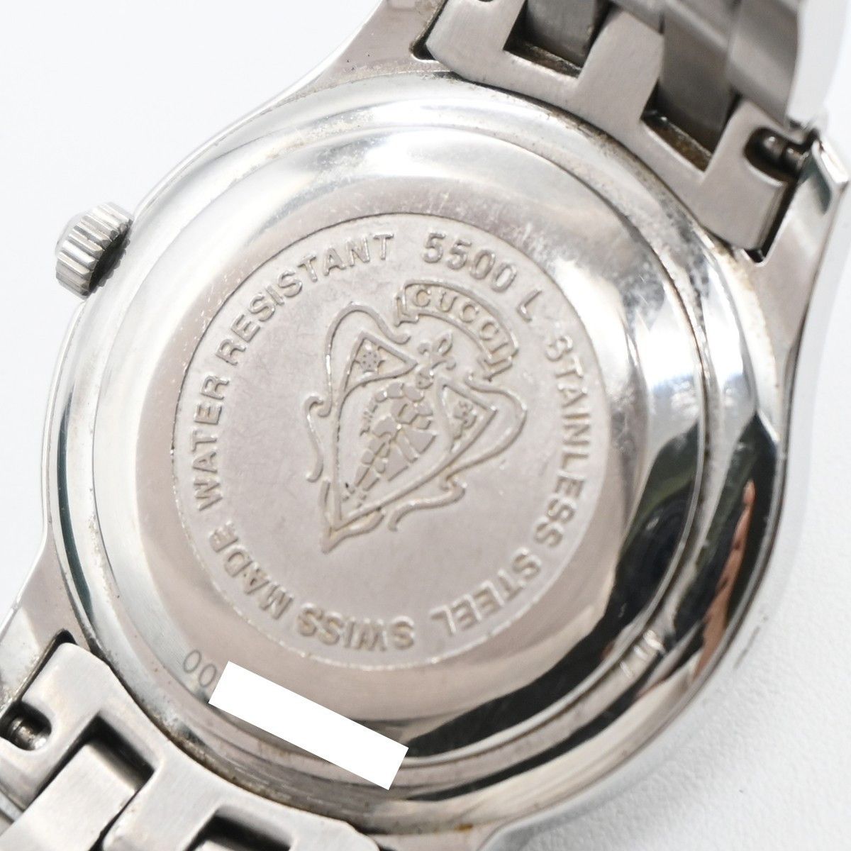 Gucci Gucci 5500L Quartz Watch Stainless Steel Size ONE SIZE - 5 Thumbnail