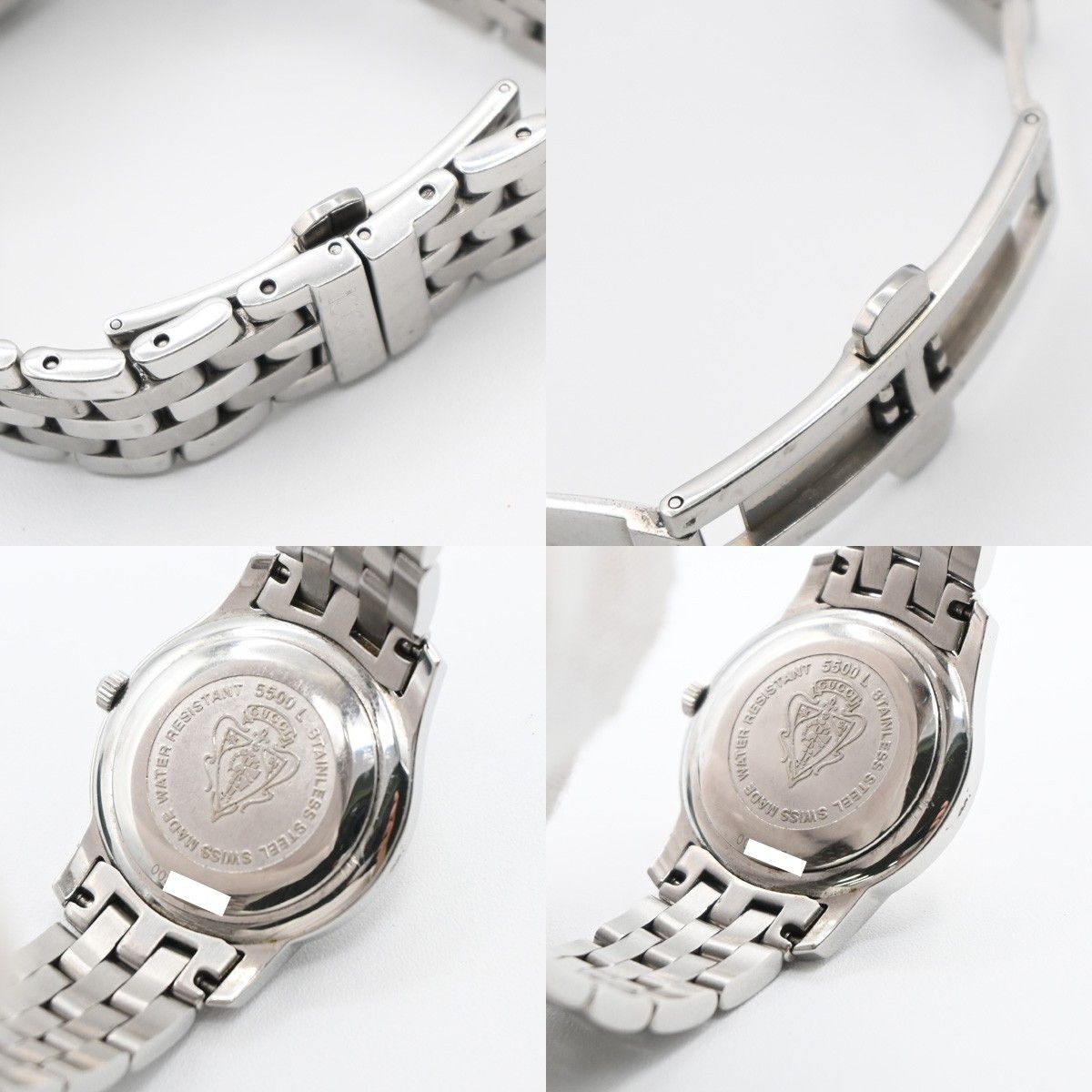 Gucci Gucci 5500L Quartz Watch Stainless Steel Size ONE SIZE - 7 Thumbnail