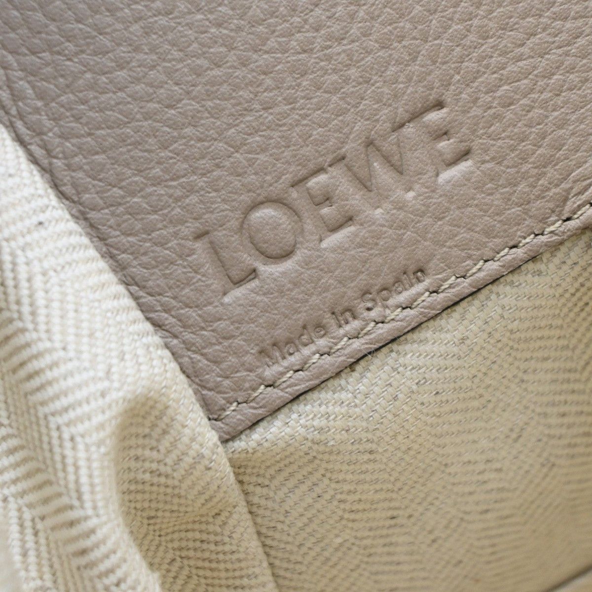 Loewe Loewe Hammock Bag Leather Size ONE SIZE - 6 Thumbnail