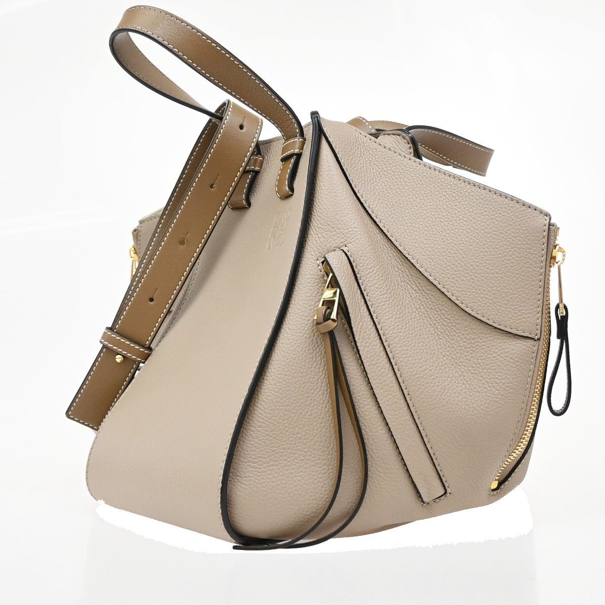 Loewe Loewe Hammock Bag Leather Size ONE SIZE - 3 Thumbnail