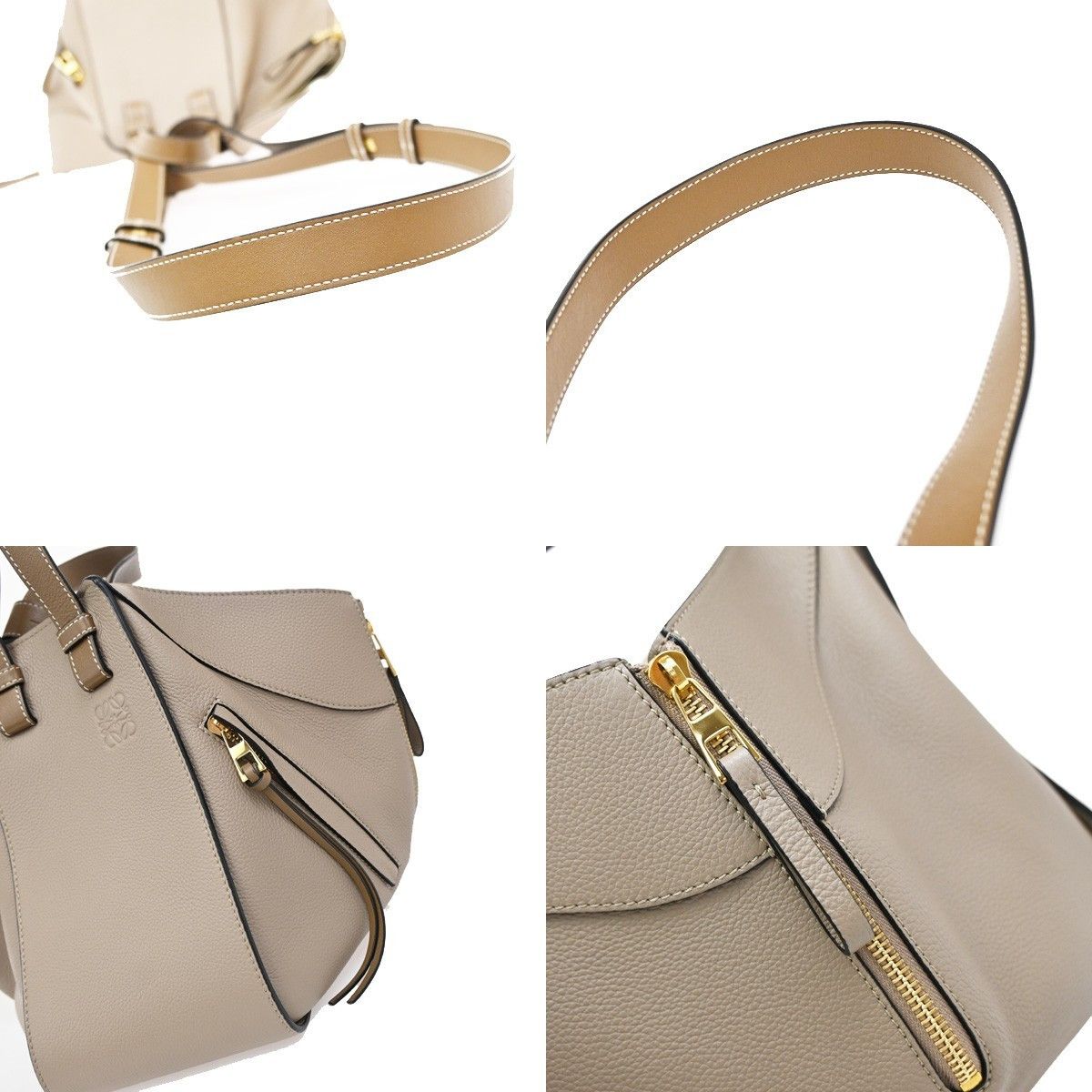 Loewe Loewe Hammock Bag Leather Size ONE SIZE - 10 Thumbnail