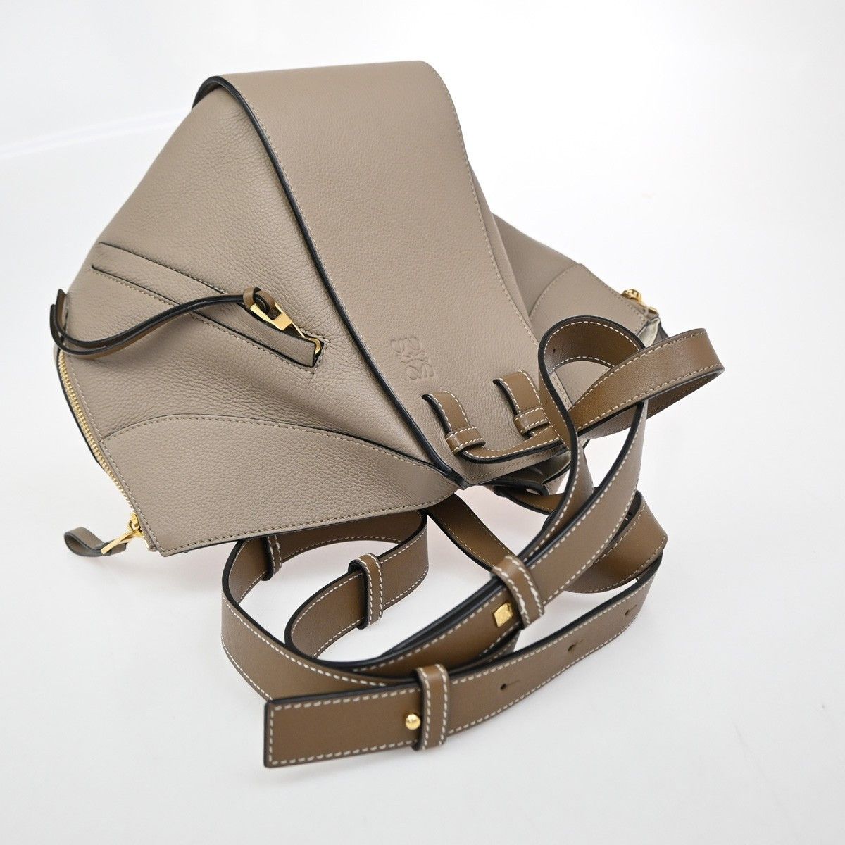 Loewe Loewe Hammock Bag Leather Size ONE SIZE - 8 Thumbnail