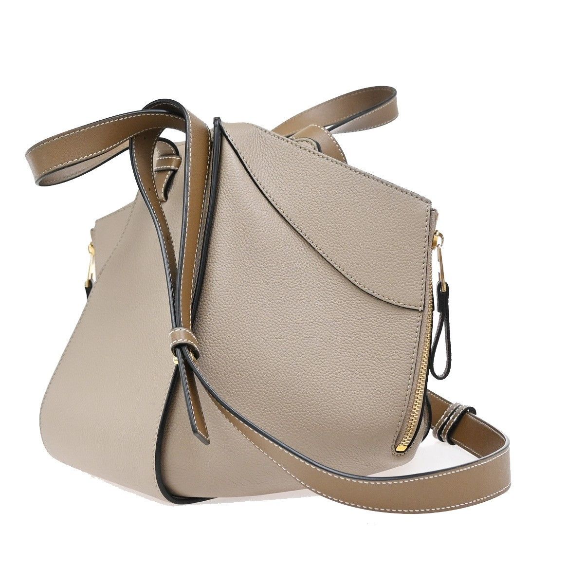 Loewe Loewe Hammock Bag Leather Size ONE SIZE - 4 Thumbnail