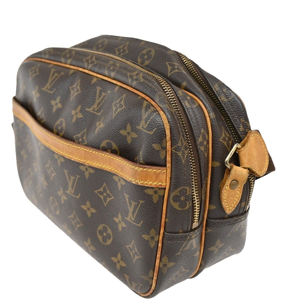 Louis Vuitton Louis Vuitton Reporter Bag Monogram Canvas Size ONE SIZE - 3 Thumbnail